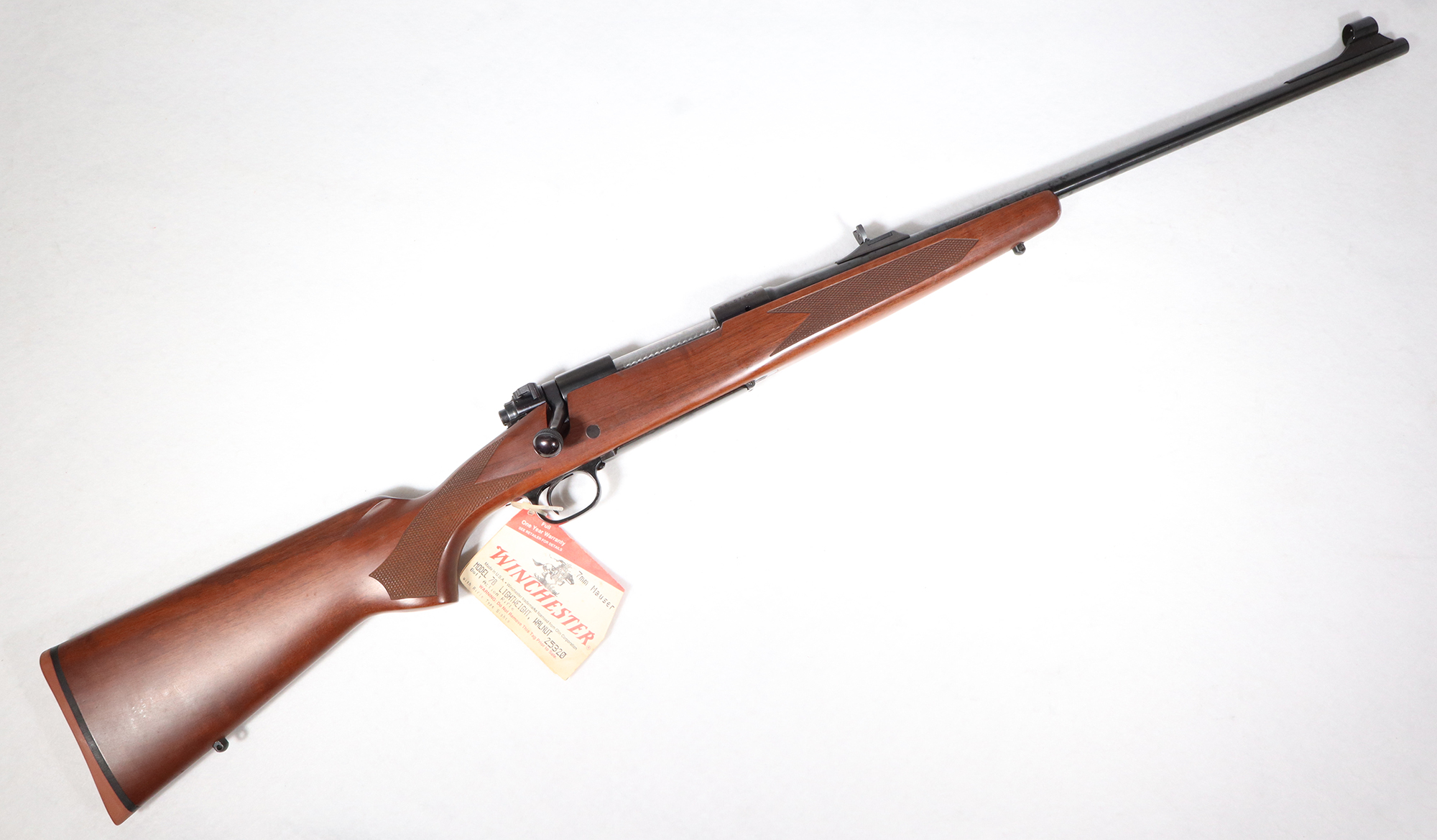 Winchester Model 70 7mm Mauser Bolt-Action Rifle - Winchester