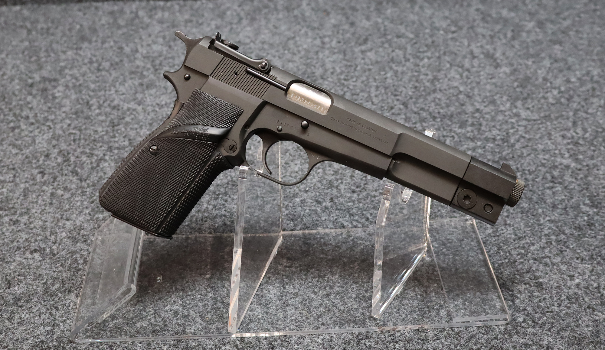 Browning Browning ~ Hi-Power Competition ~ 9mm Luger (5680980) - $2199.99 at Bass Pro Shops