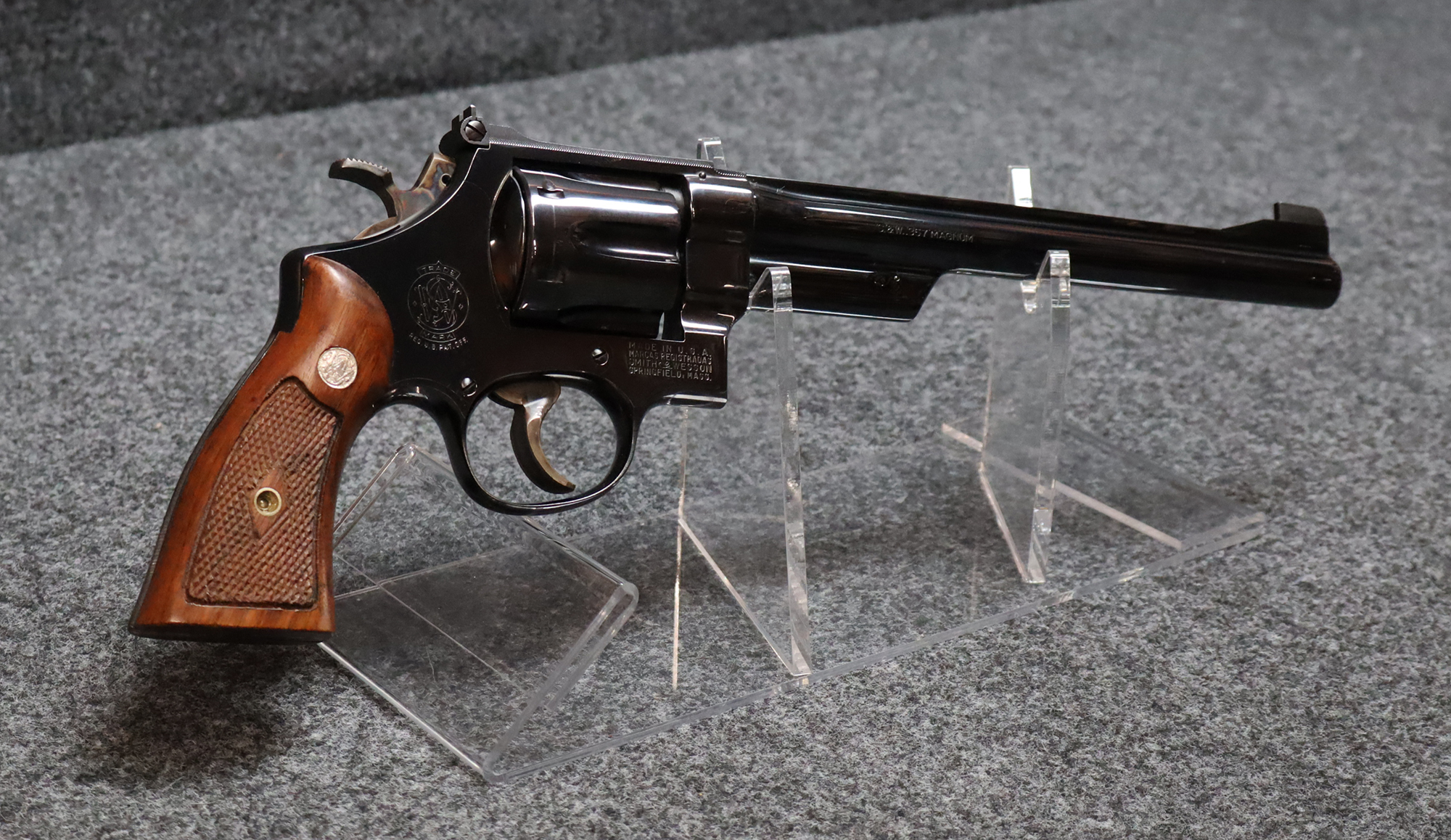 Smith &Wesson ~ Model 27-2 ~ .357 Magnum (5681025) - Smith & Wesson