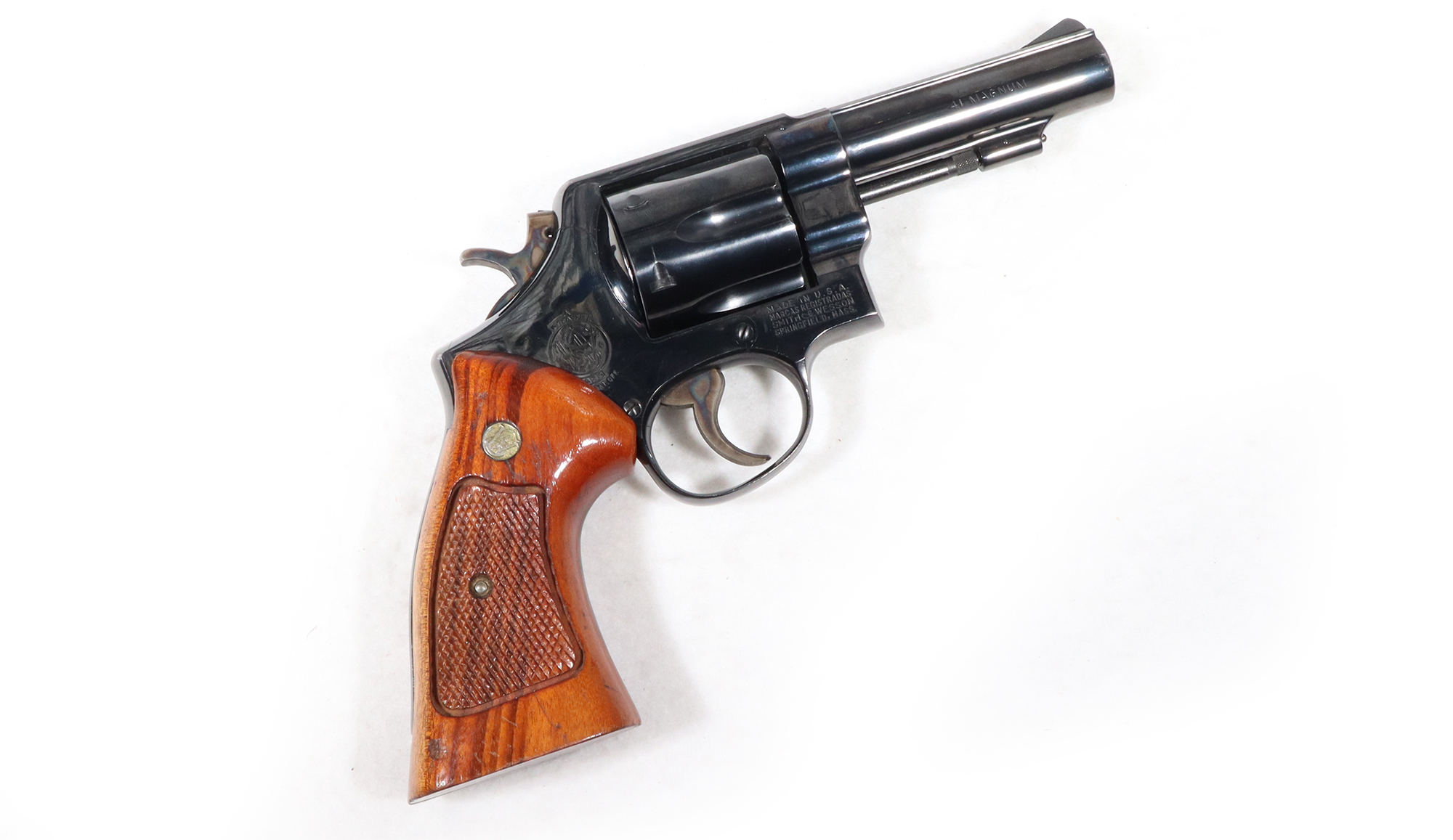 Smith &Wesson ~ 58 ~ .41 Mag - Smith & Wesson