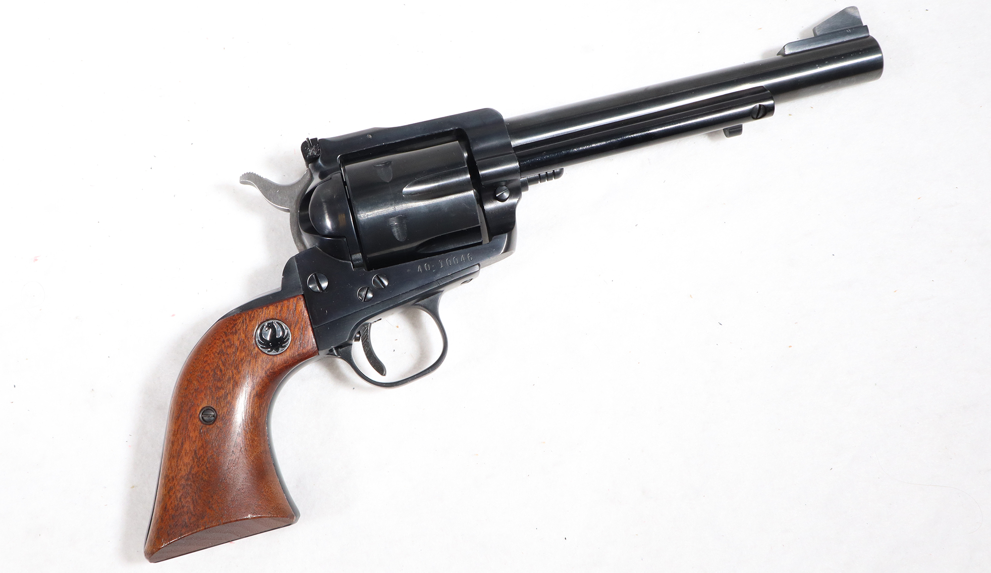 Ruger Blackhawk single-action revolver chambered in .41 Magnum - Ruger