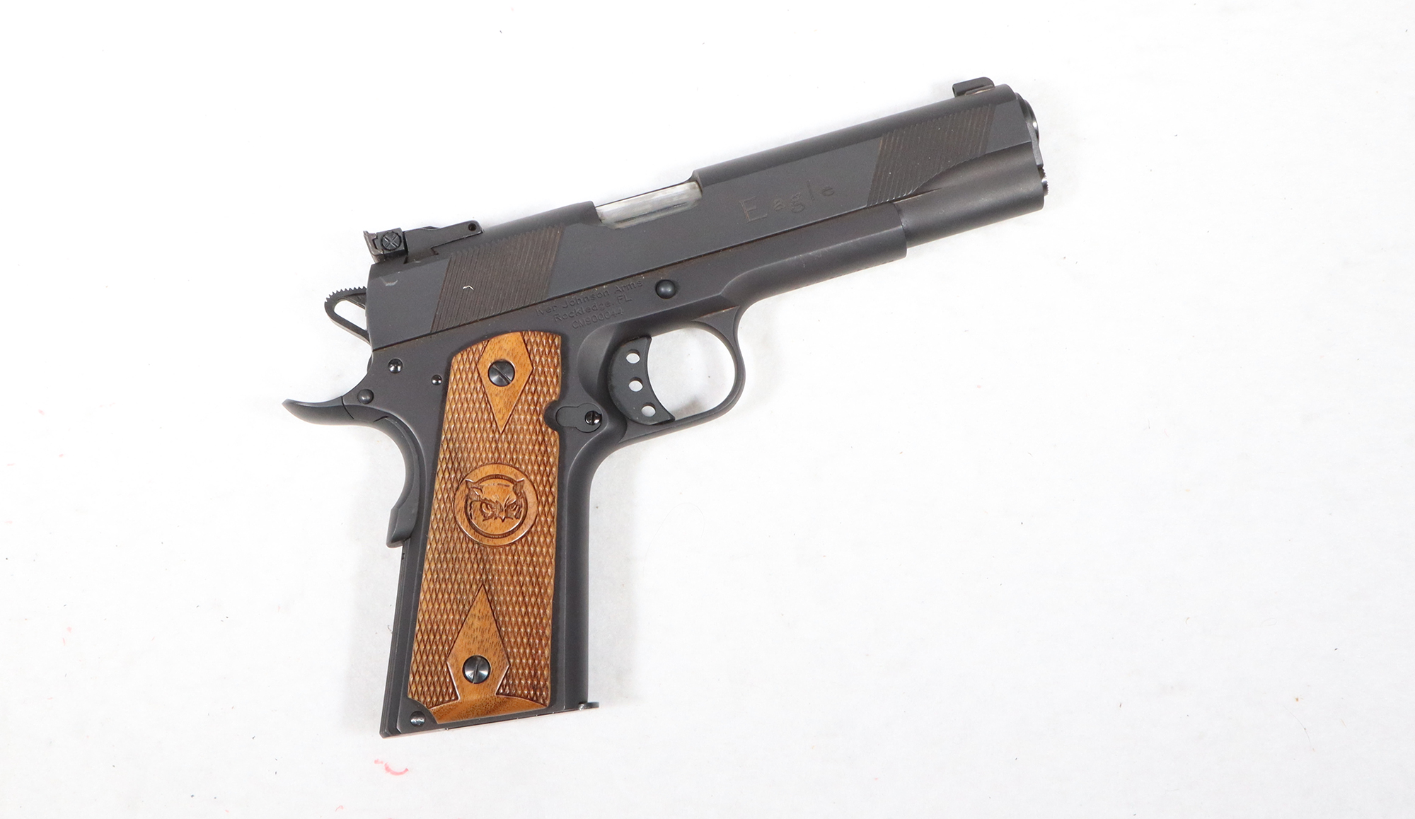Iver Johnson ~ John Taffin's Eagle ~ 9mm Luger - Iver Johnson Arms