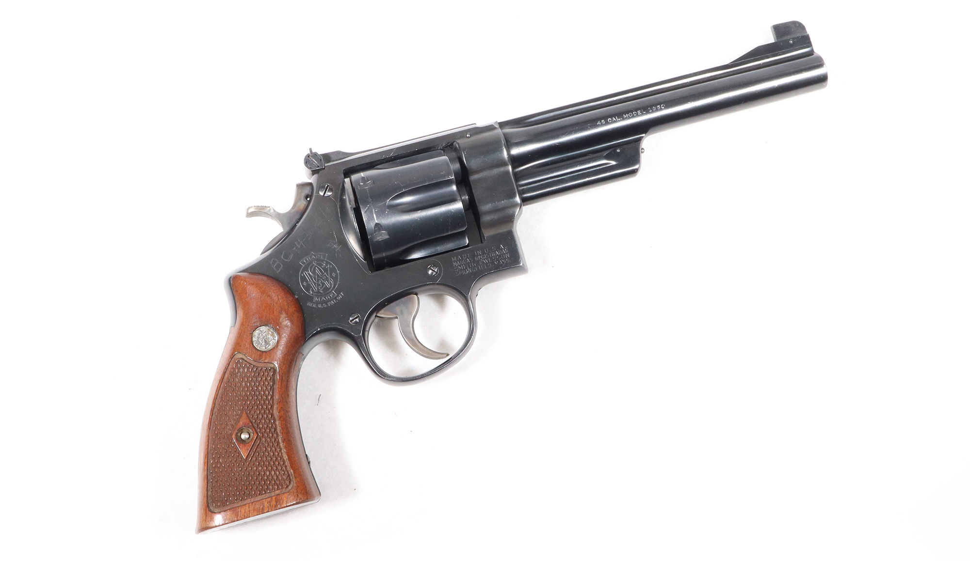 Smith &Wesson ~ John Taffin's 1950 ~ .45 ACP - Smith & Wesson