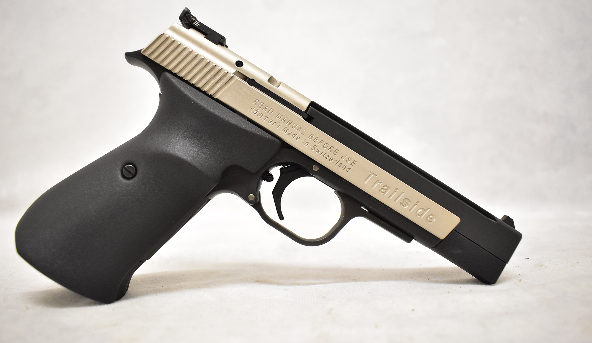 Hammerli ~ Trailside ~ .22 Long Rifle ~ 4.5″ - Hammerli