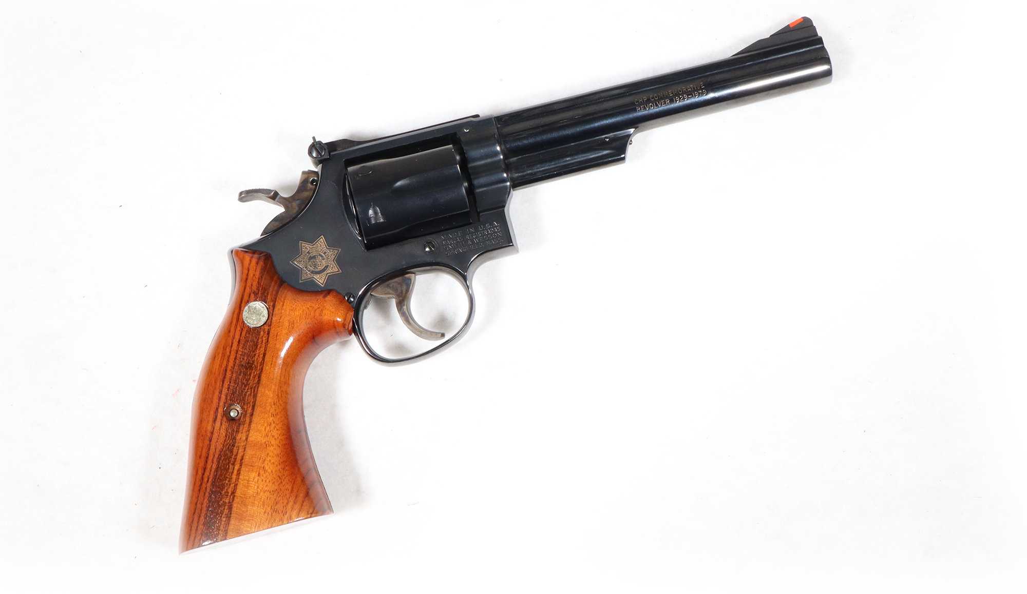 Smith &Wesson ~ California Highway Patrol Commemorative 19-4 ~ .357 Magnum - Smith & Wesson