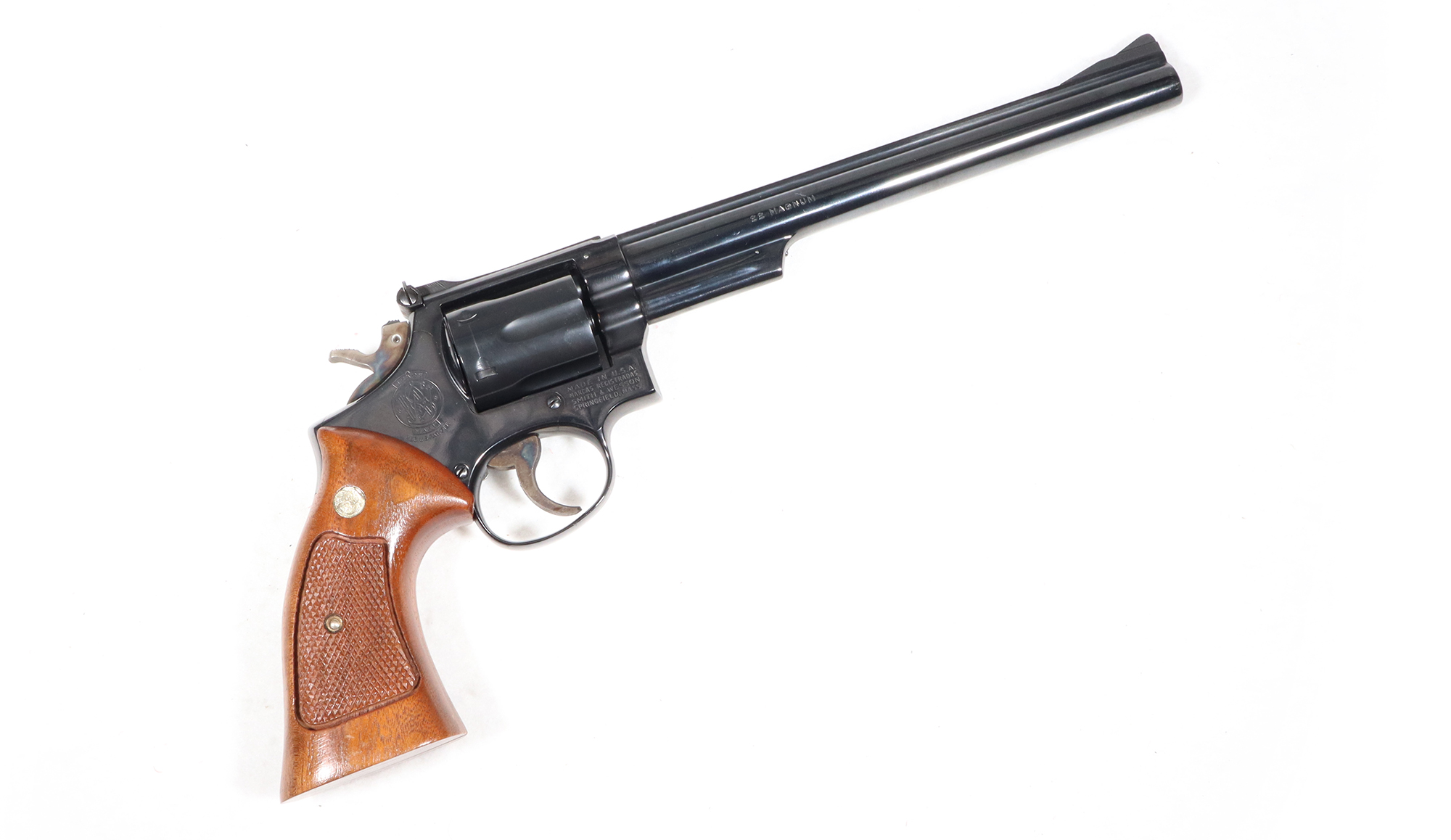 Smith &Wesson ~ 53-2 ~ .22 Remington Jet - Smith & Wesson