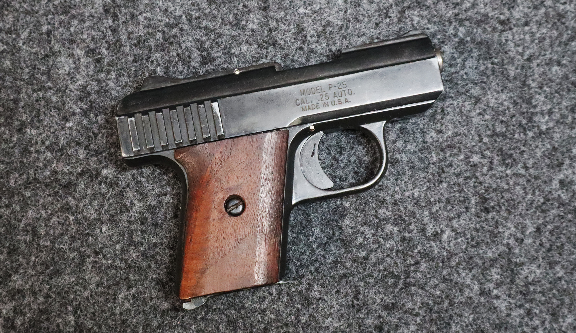 Raven Arms ~ Model P-25 ~ .25 ACP (5681754) - Raven Arms