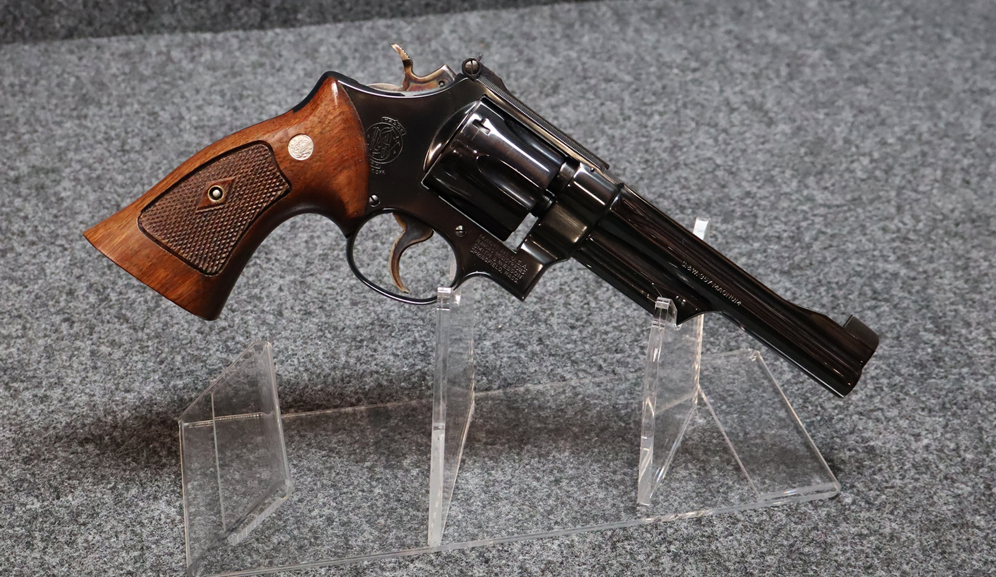 Smith &Wesson ~ Model 27-2 ~ .357 Magnum (5681770) - Smith & Wesson