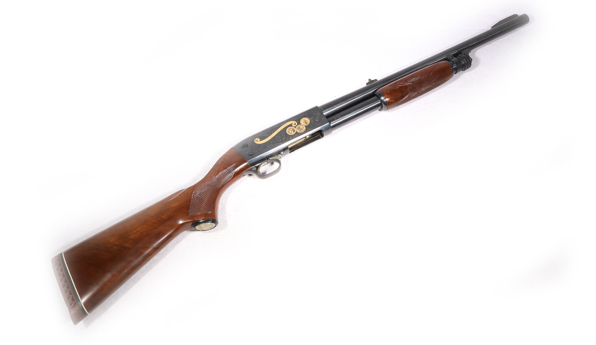 Ithaca ~ LAPD Commemorative Model 37 ~ 12 Gauge