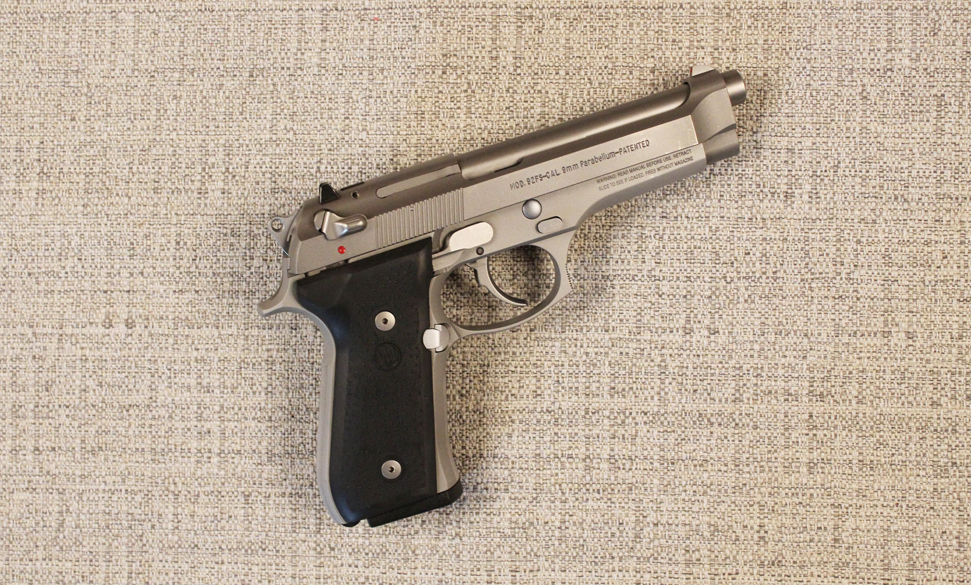 Beretta~92 FS INOX~9mm - Beretta