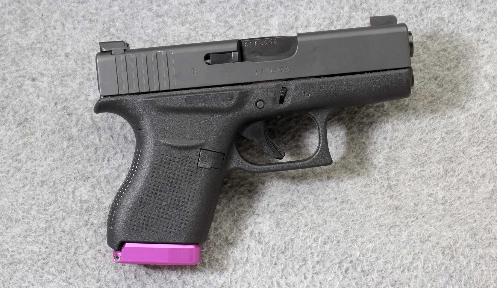 Glock ~ G43 ~ 9mm Para.