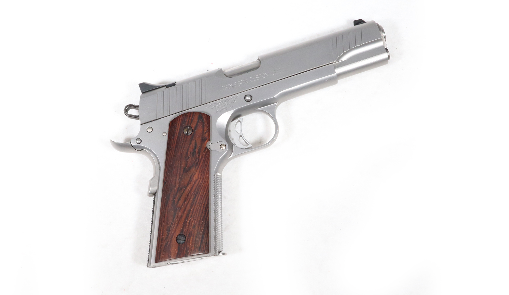 Auto Ordnance ~ John Taffin's Thompson Custom 1911 ~ .45 ACP