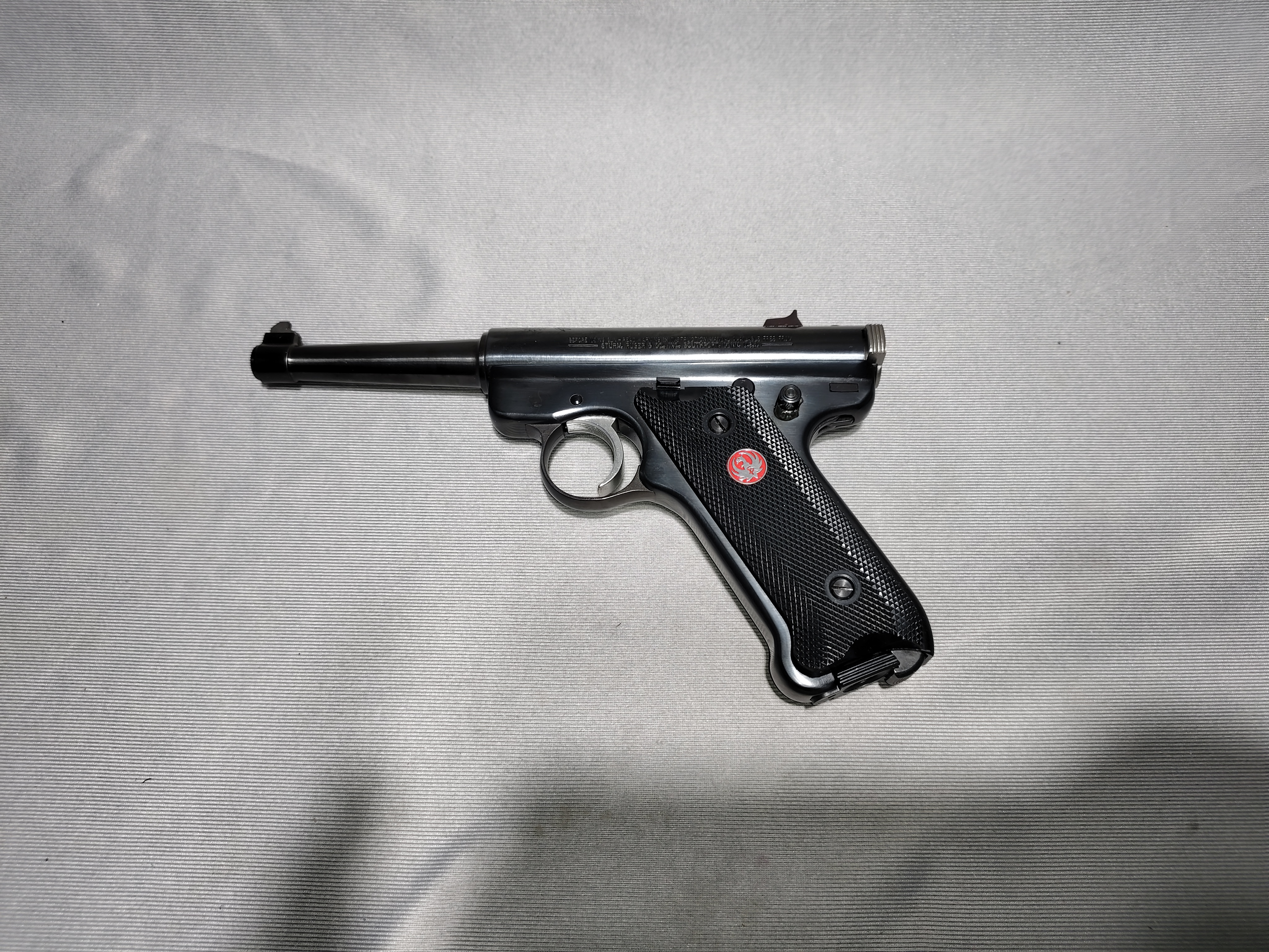 RUGER ~ MK II 50th Anniversary ~ .22 LONG RIFLE