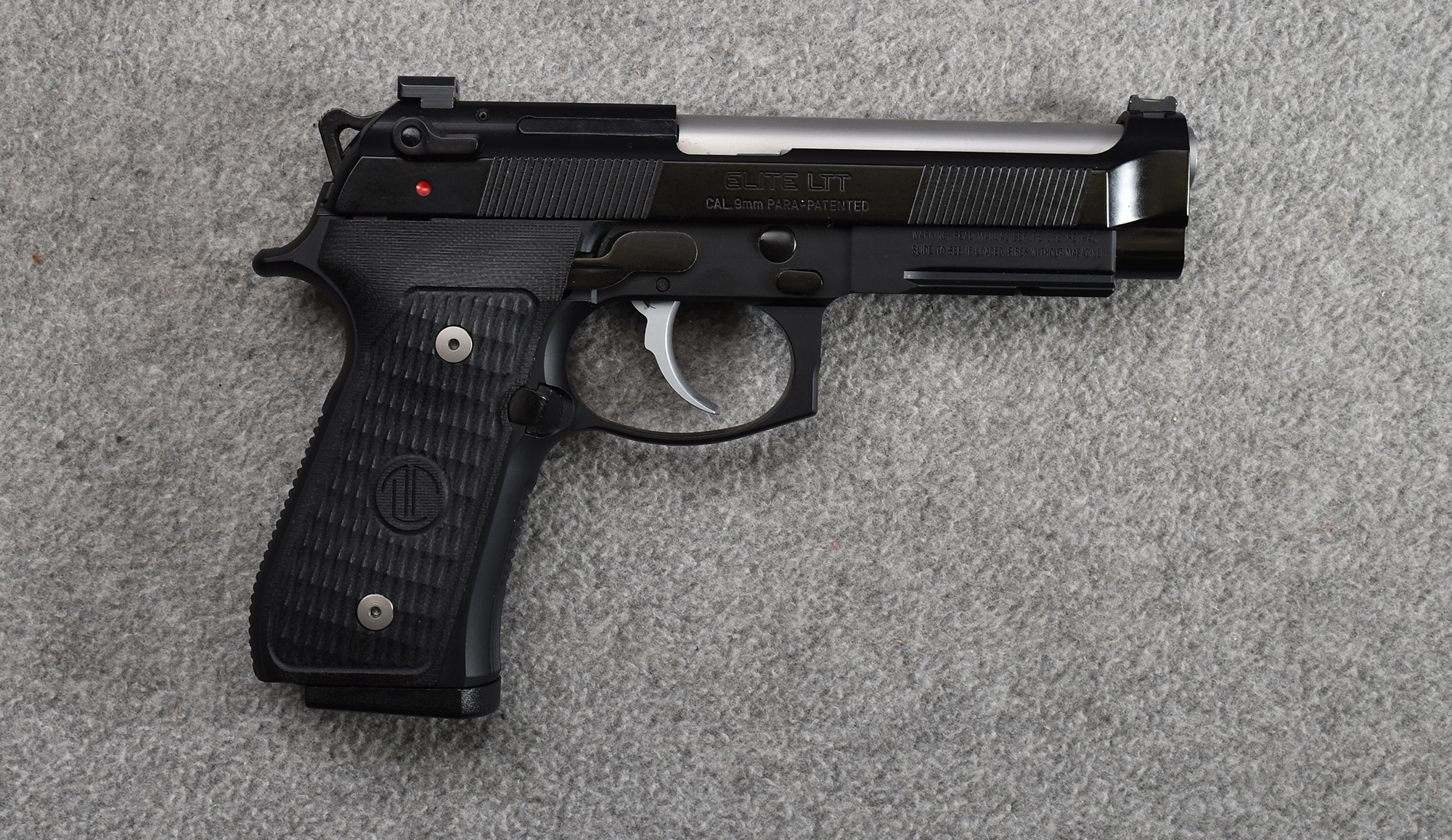 Beretta ~ Elite LTT ~ 9 Luger