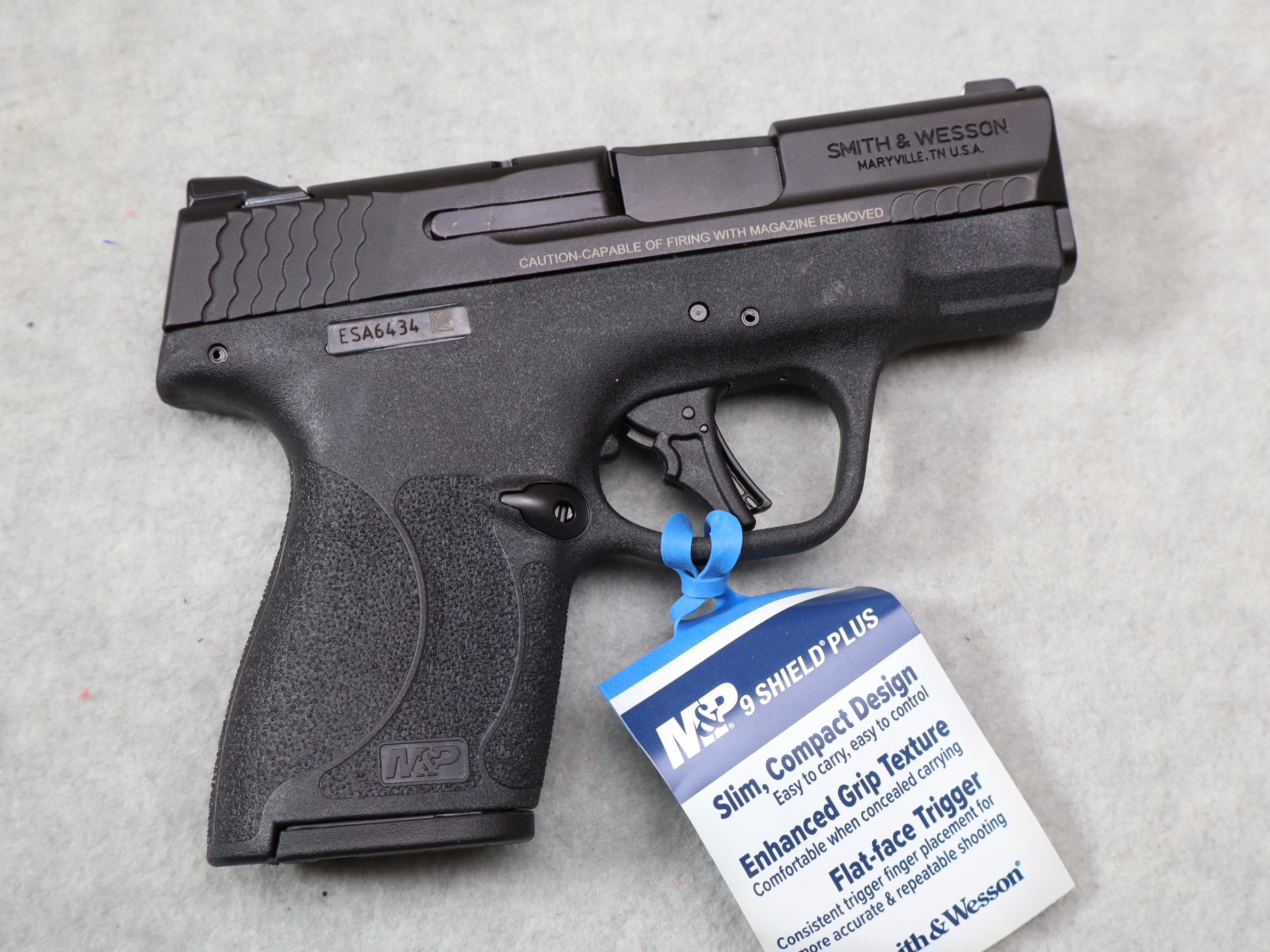 SMITH &WESSON ~ M&ampP 9 SHIELD PLUS ~ 9MM LUGER - Smith & Wesson