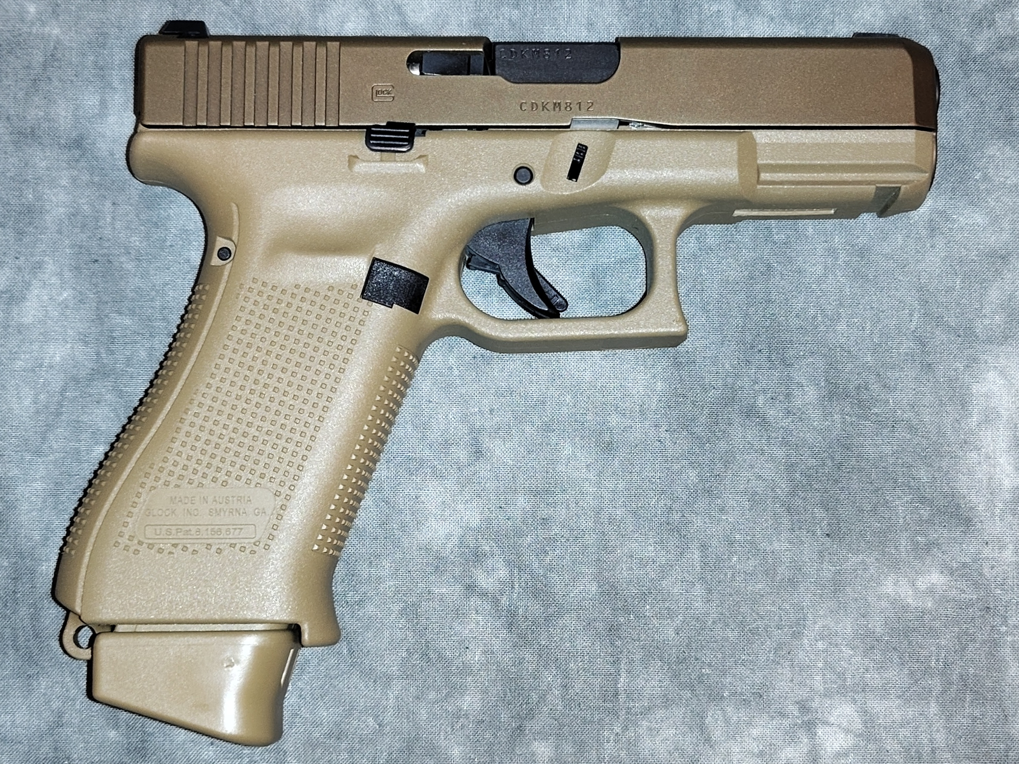 GLOCK ~ 19X ~ 9MM LUGER - Glock