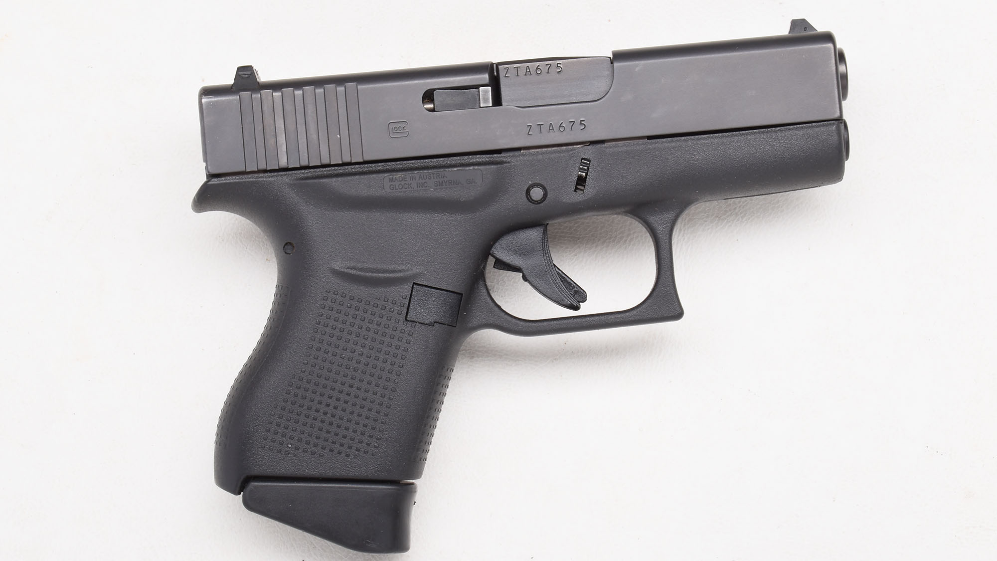 Glock ~ 43 ~ 9mm Luger - Glock