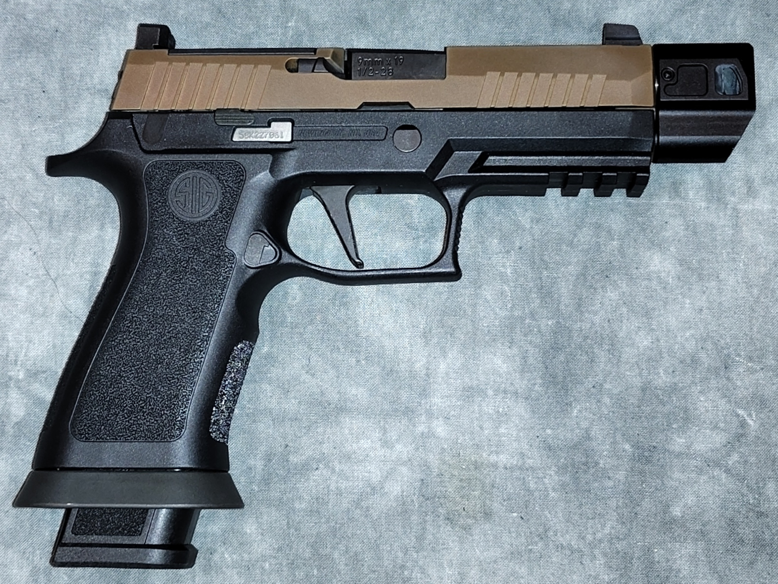 SIG SAUER ~ P320 ~ 9MM LUGER - Sig Sauer