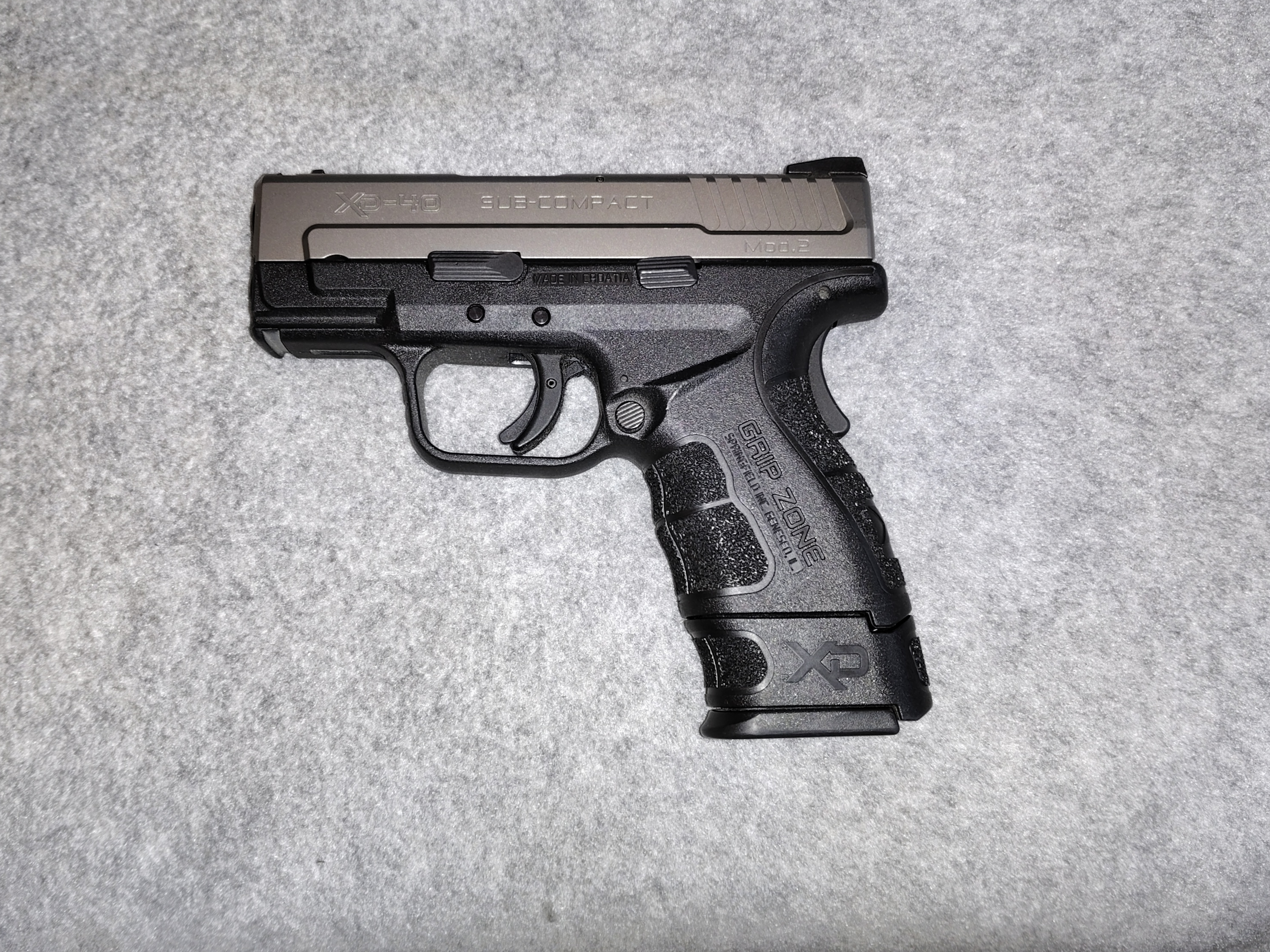 SPRINGFIELD ARMORY ~ XD-40 SUB-COMPACT ~ .40 S&ampW - Springfield Armory
