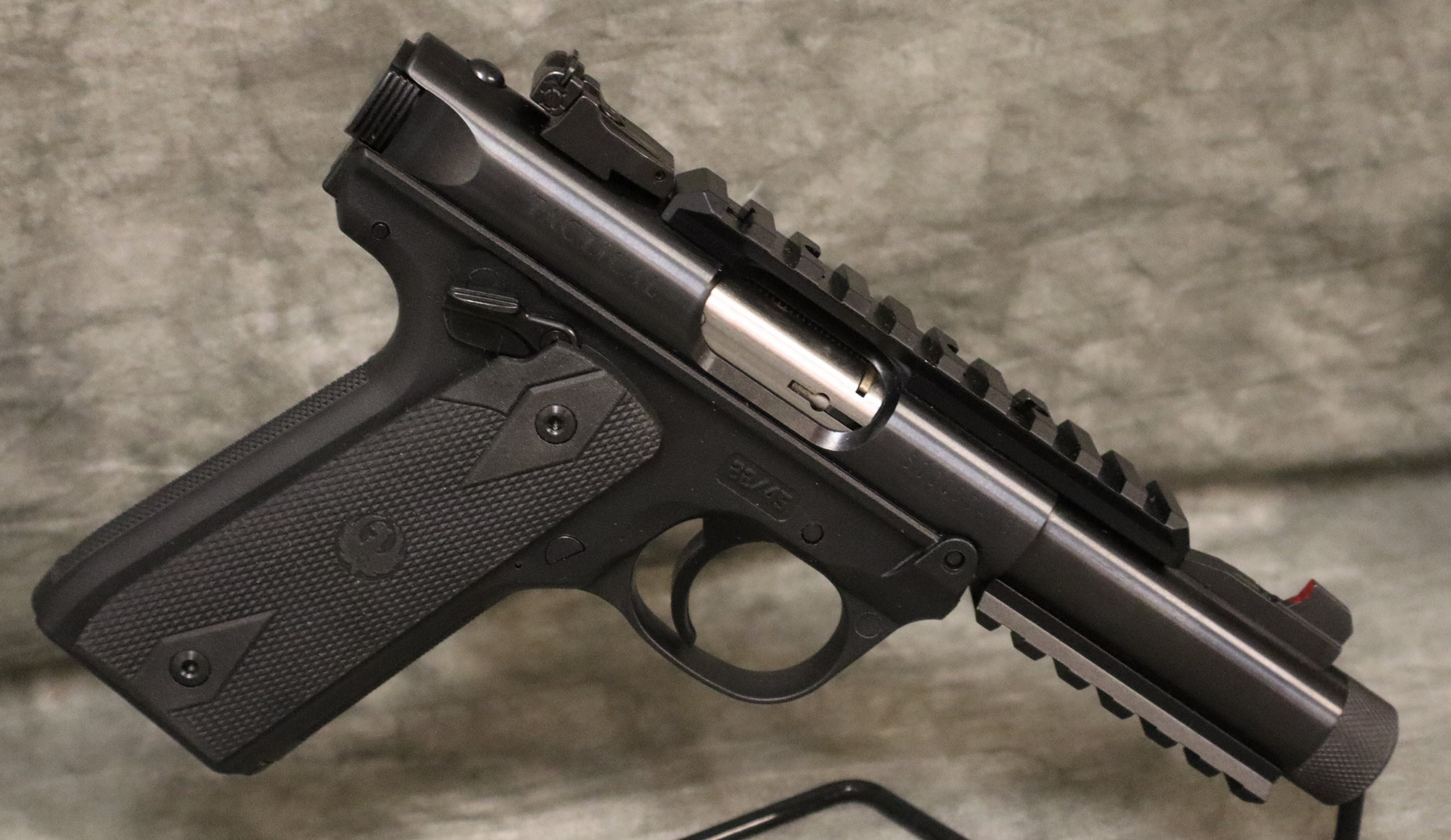 Ruger~Mark IV Tactical~22LR - Ruger