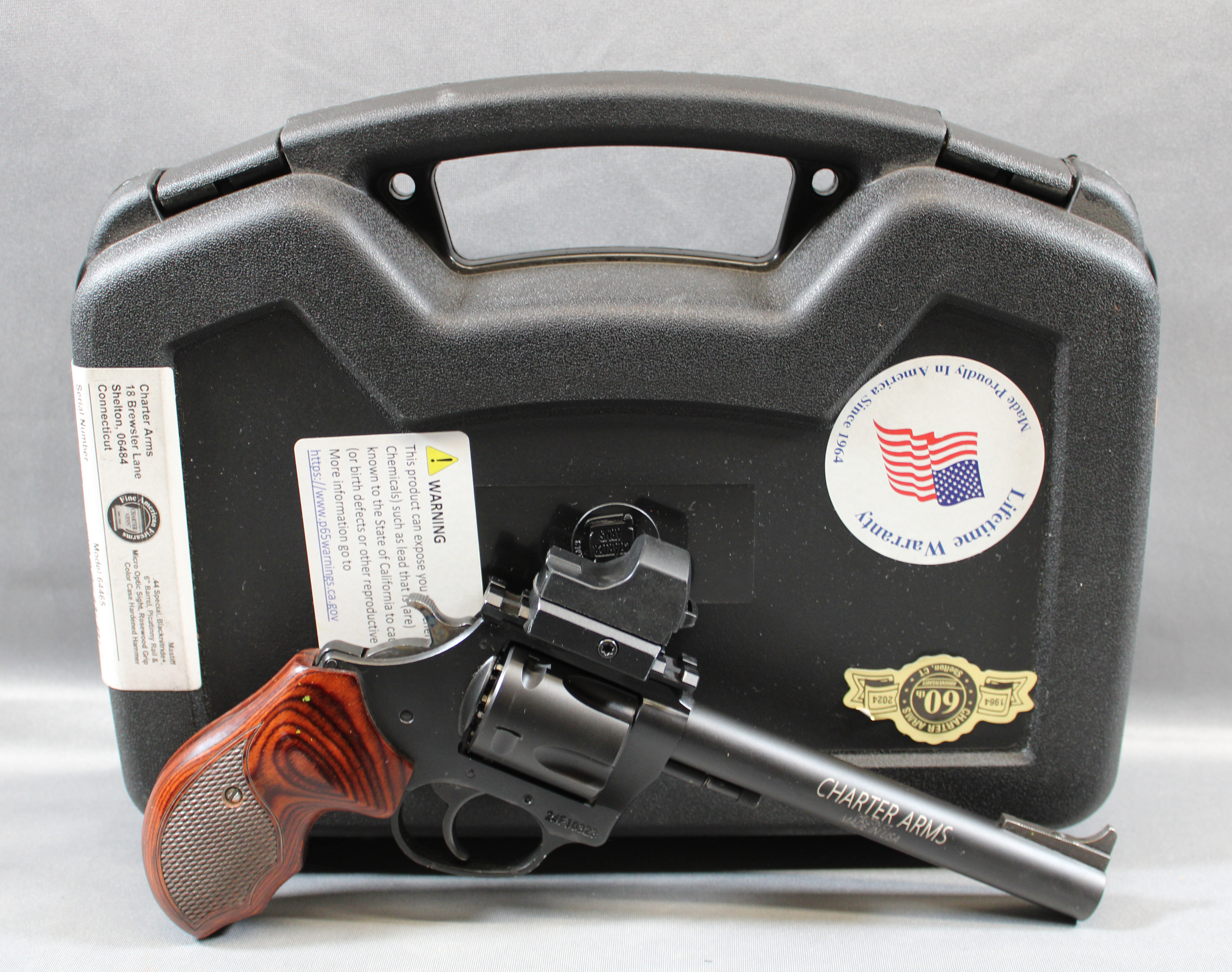 Charter Arms ~ Target Mastiff ~ .44 Special - Charter Arms