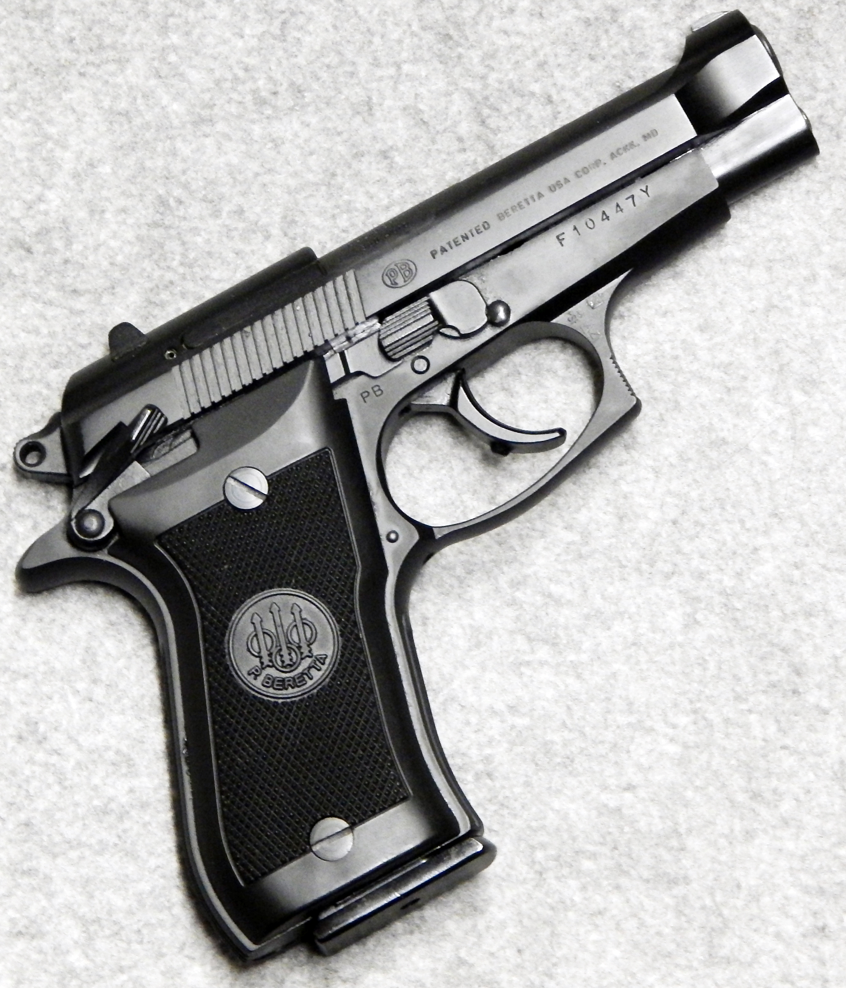 Beretta ~ 85 F ~ .380 ACP.