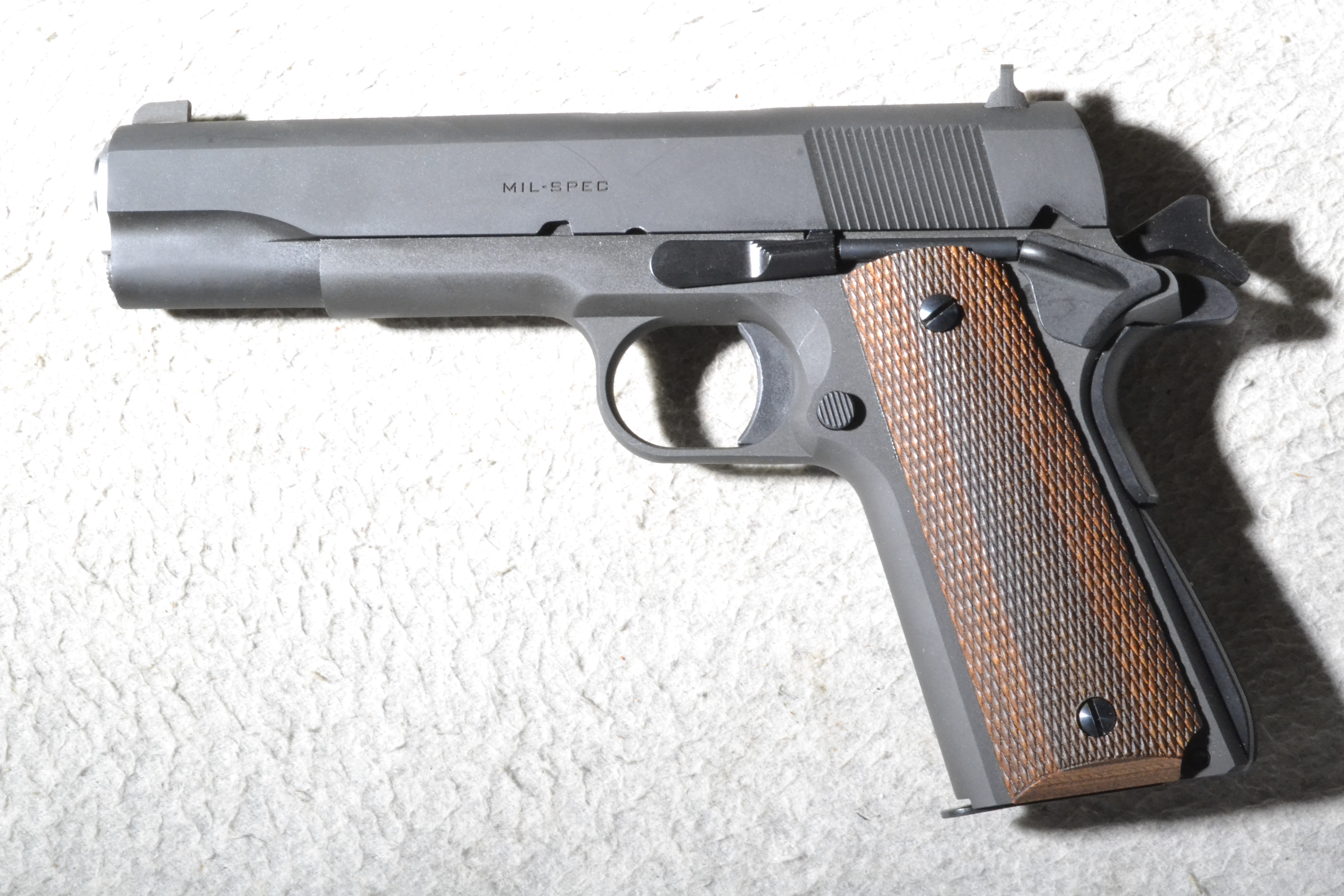 SPRINGFIELD ARMORY ~ MIL-SPEC ~ .45 ACP - Springfield Armory