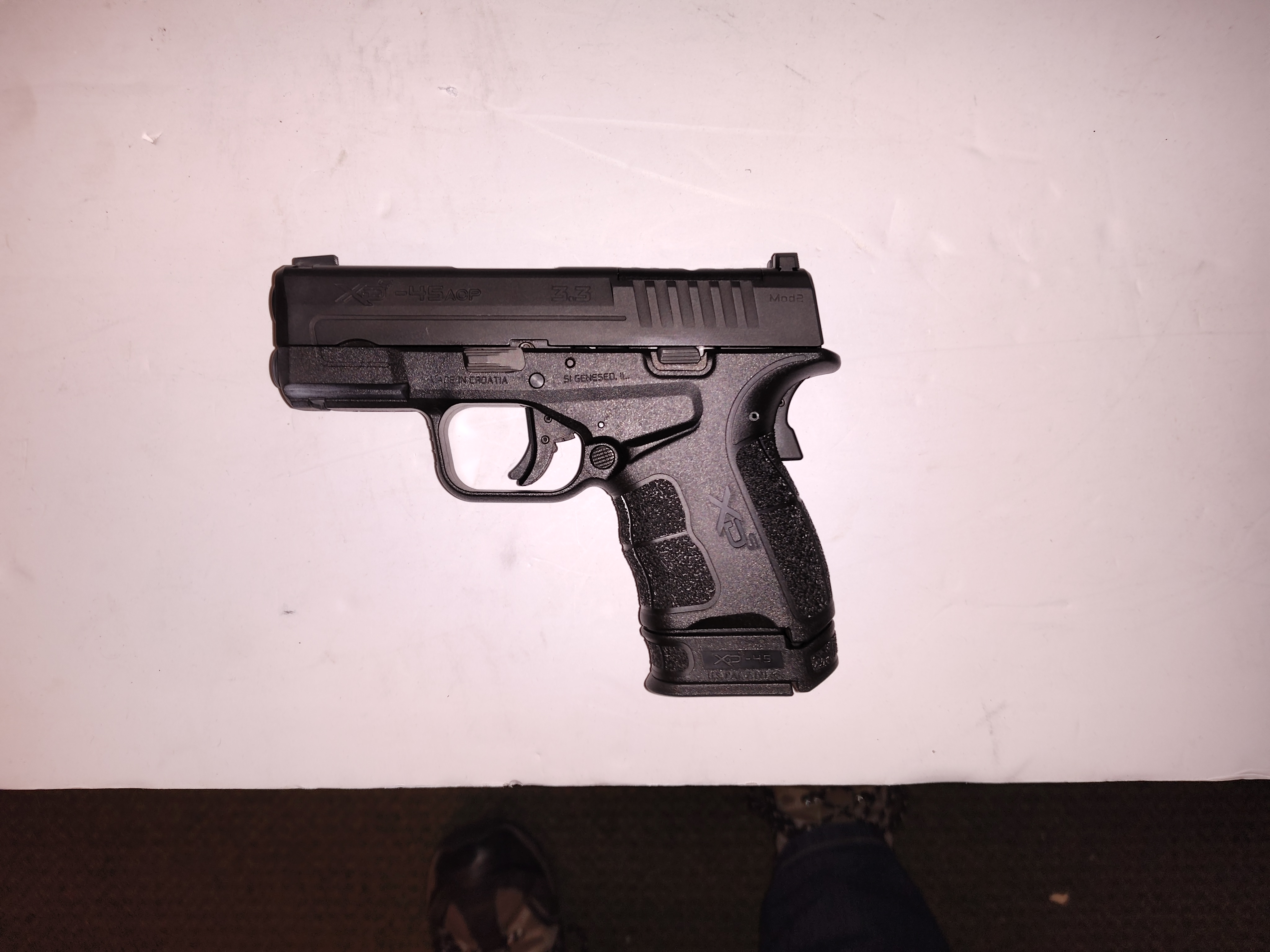SPRINGFIELD ARMORY ~ XDS-45ACP ~ .45 ACP - Springfield Armory