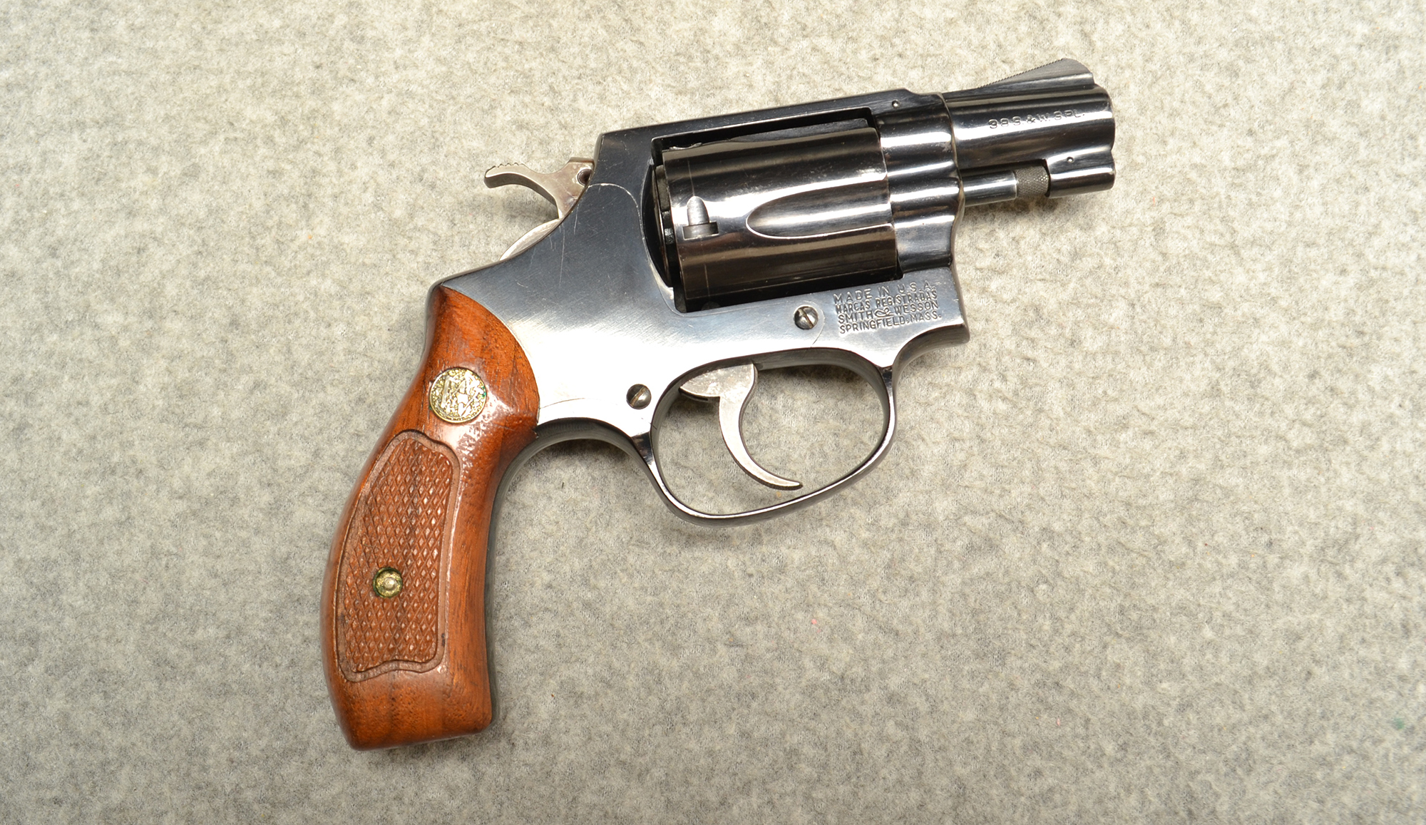Smith &Wesson ~ 36 ~ .38 SPL - Smith & Wesson