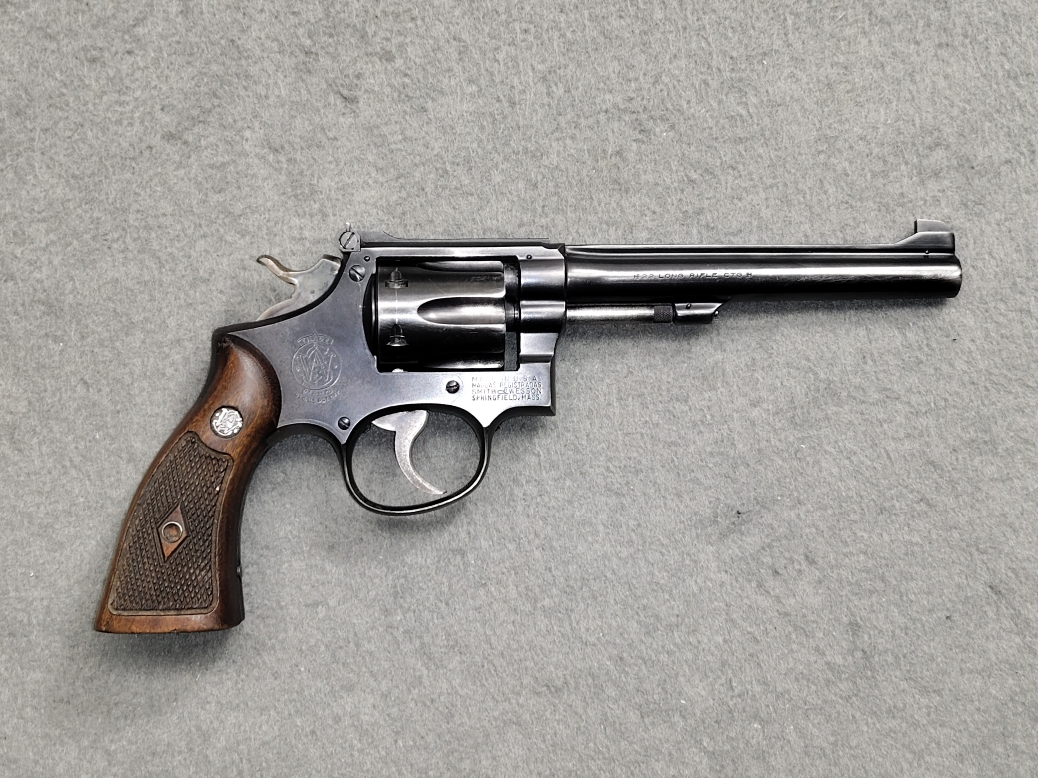 SMITH & WESSON ~ NONE ~ .22 LONG RIFLE