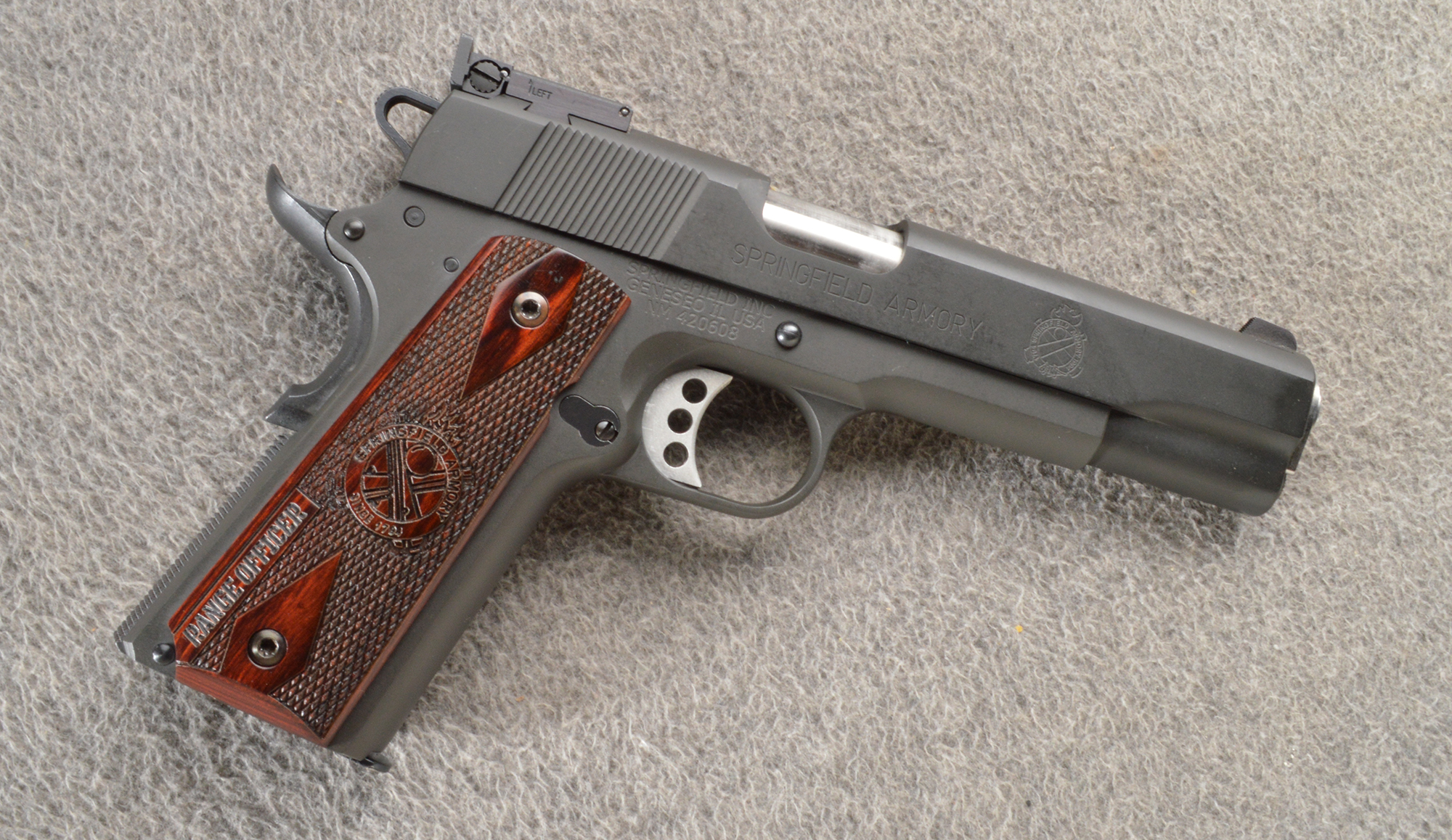 Springfield ~ 1911 A1 ~ .45 Auto - Springfield Armory