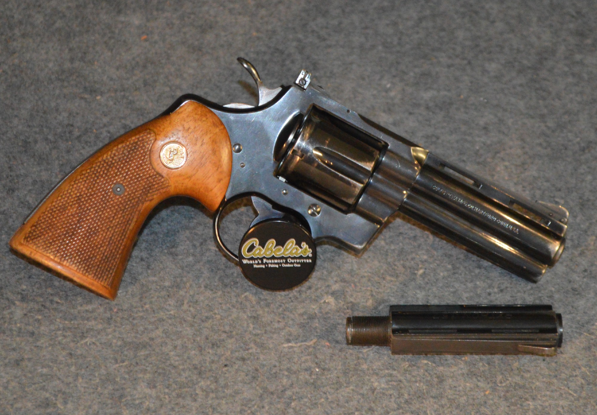 Colt ~ Python ~ .357 Magnum - Colt