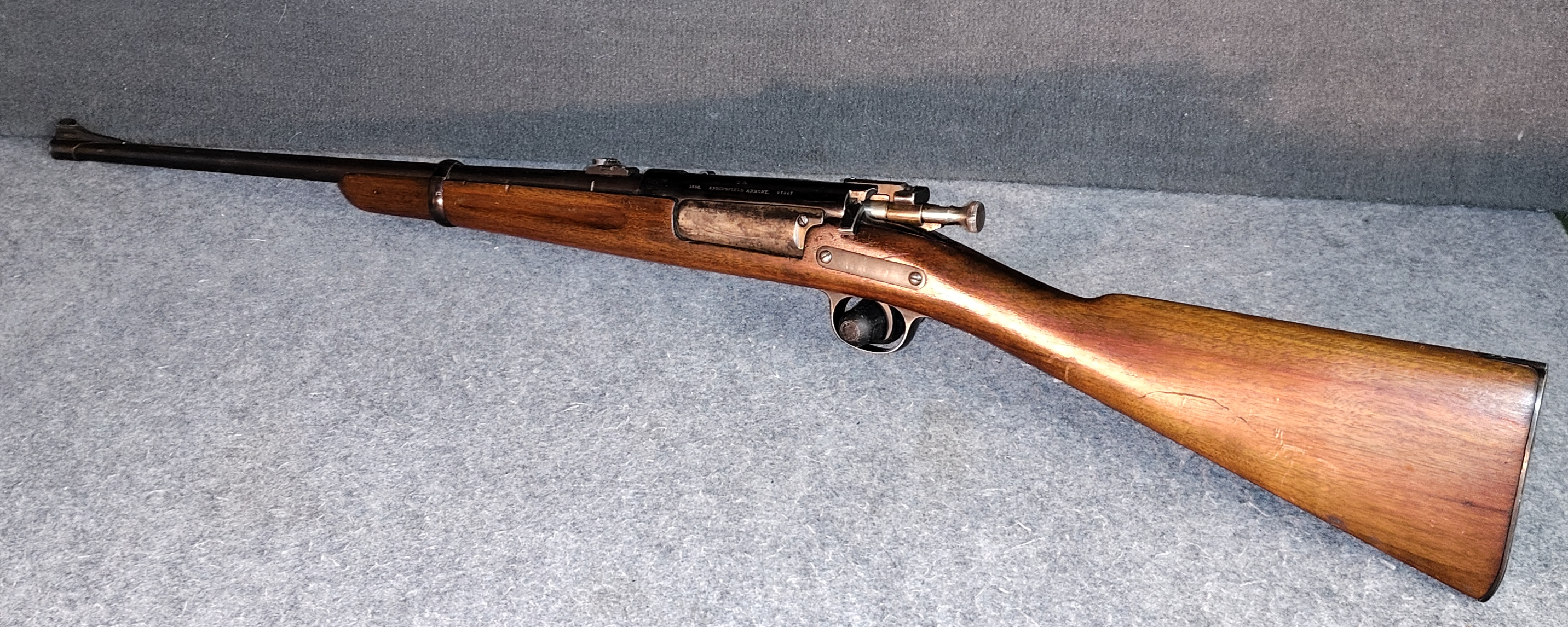 SPRINGFIELD ARMORY ~ 1895 ~ NONE - Springfield Armory