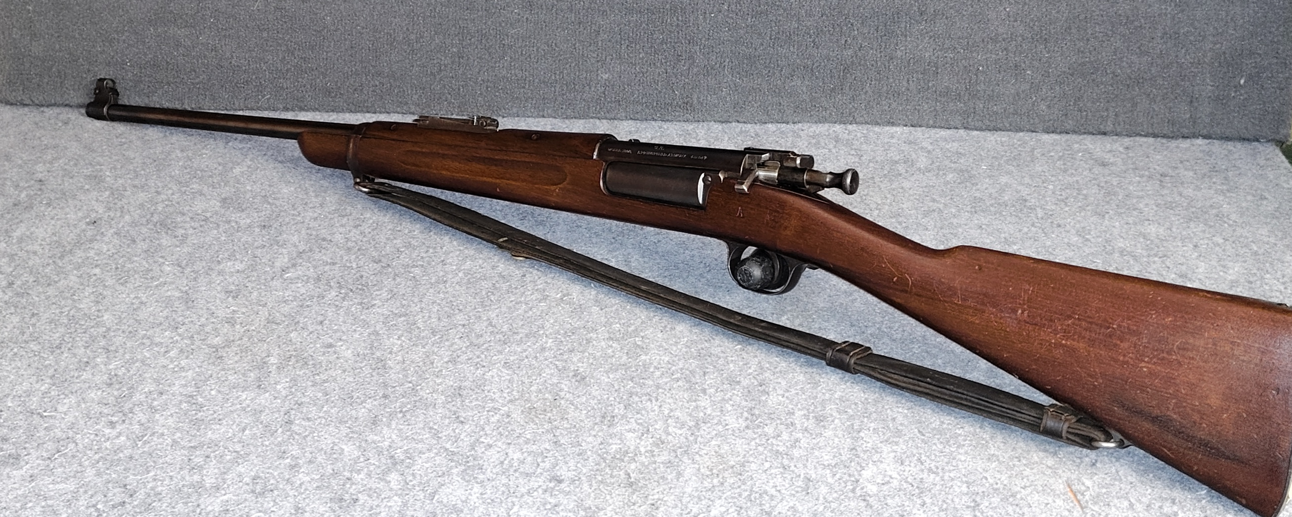 SPRINGFIELD ARMORY ~ 1898 ~ NONE - Springfield Armory