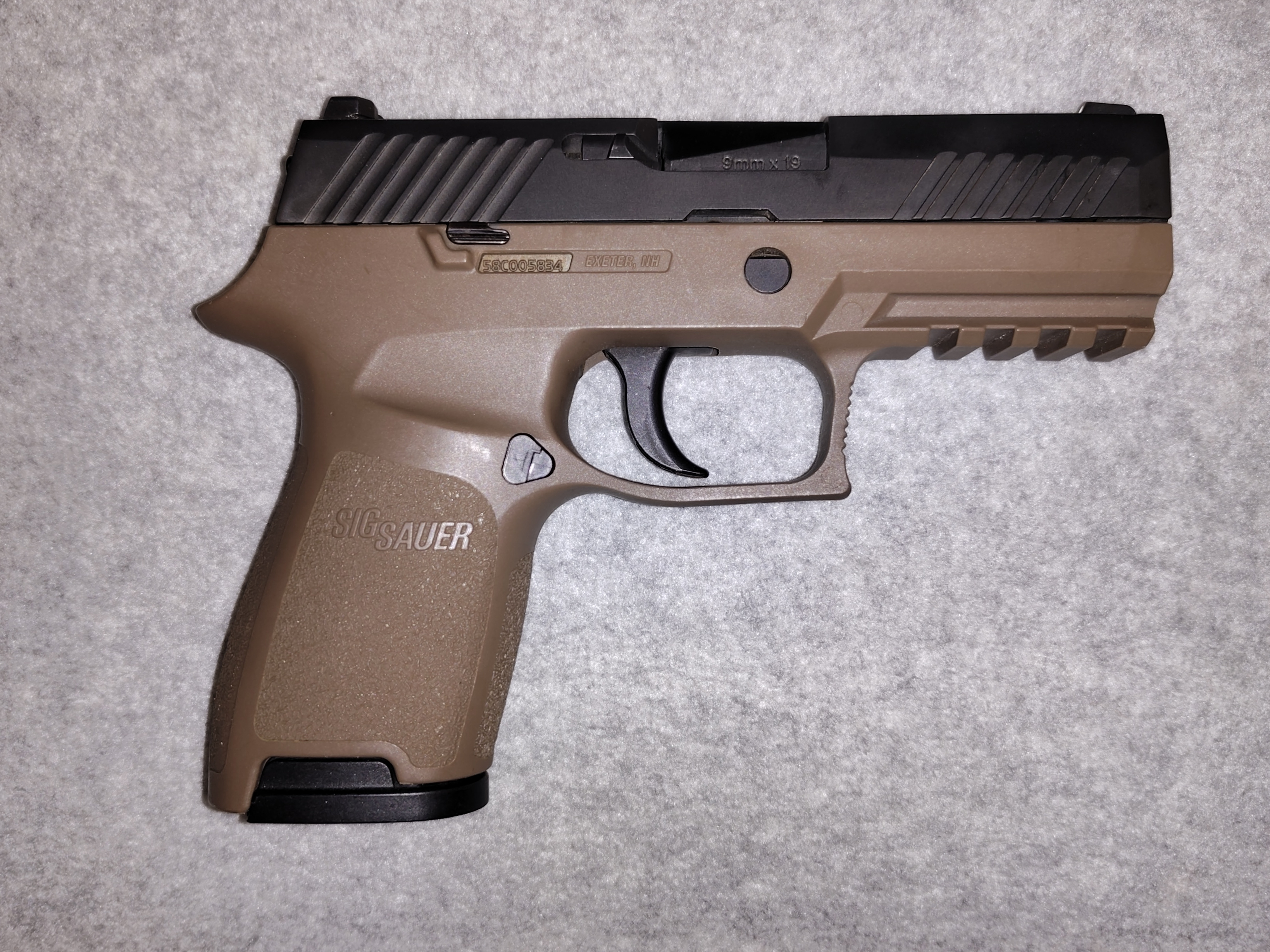 SIG SAUER ~ P320 ~ 9MM LUGER