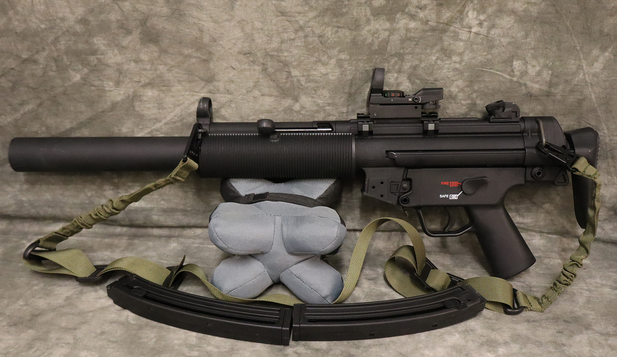 Umarex ~ MP5 ~ .22 LONG RIFLE - Umarex