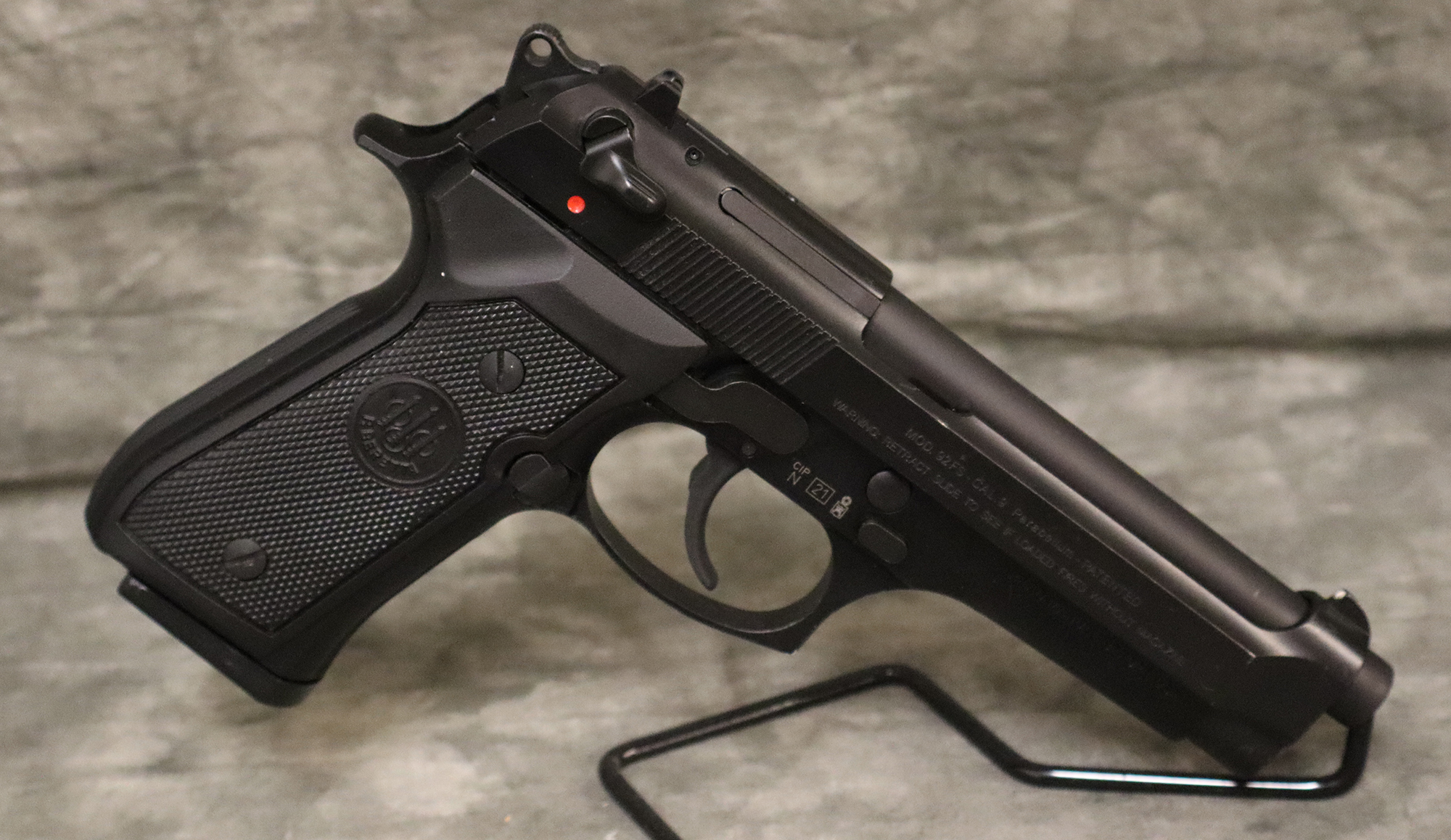 Beretta~92FS~9mm - Beretta