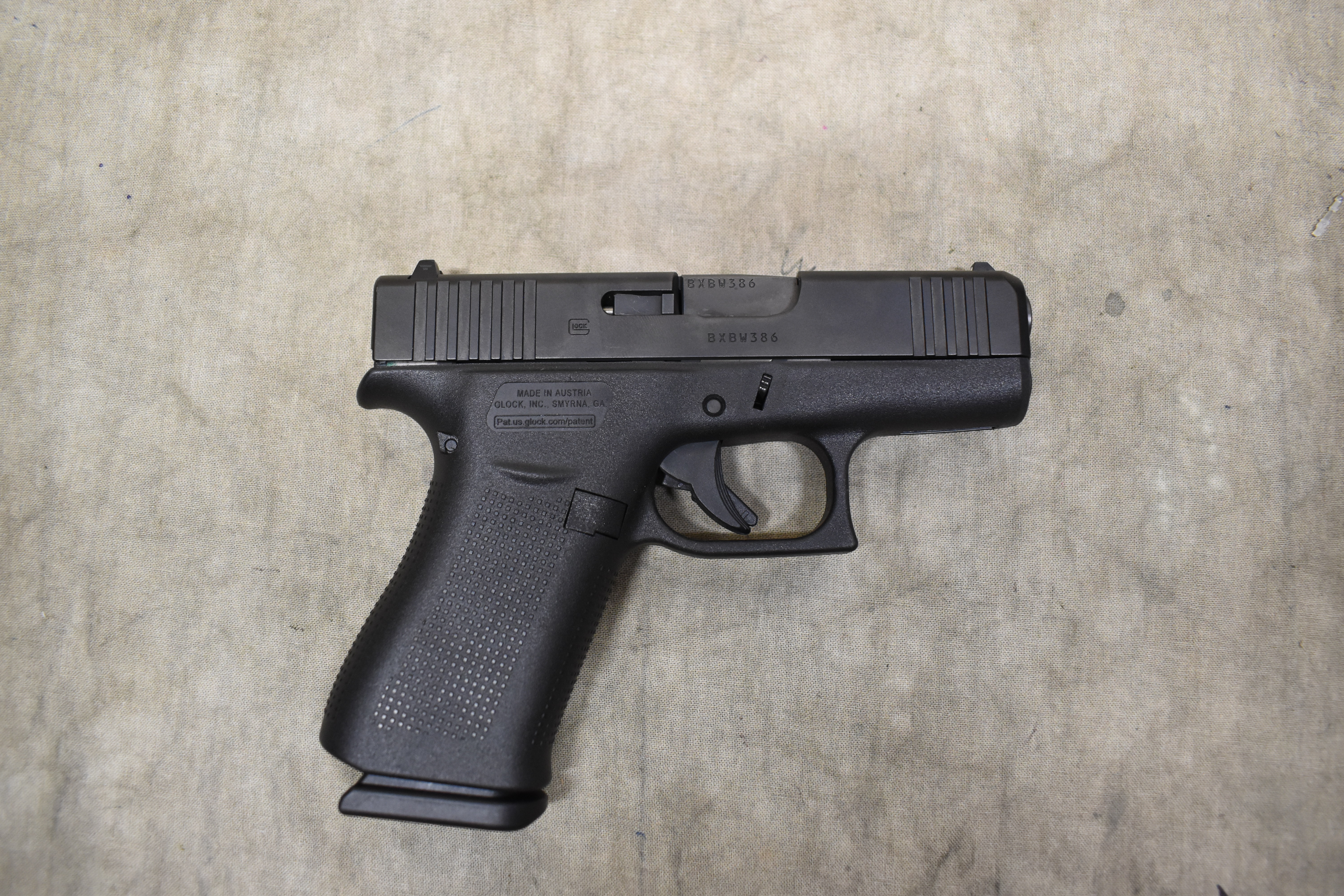 Glock ~ 43X ~ 9MM Luger - Glock