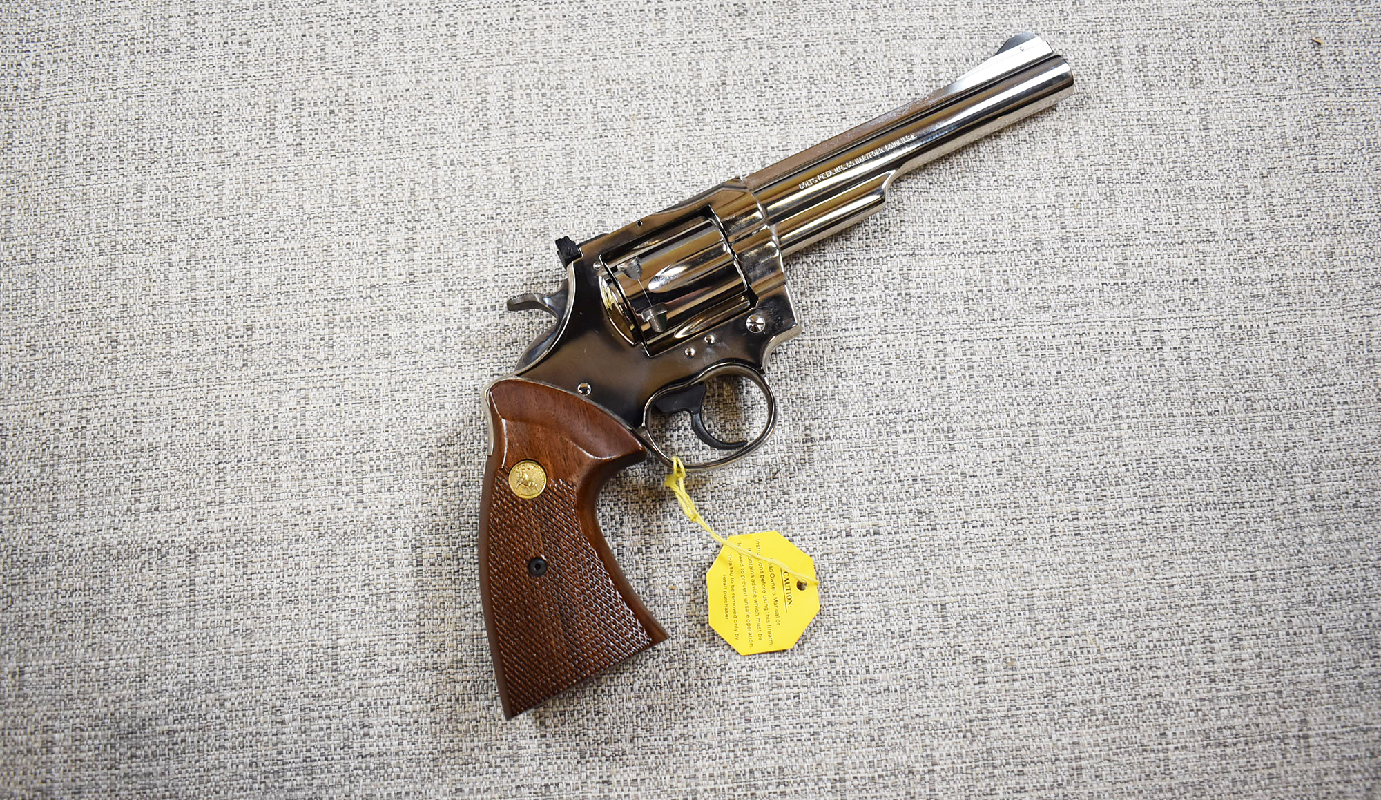 Colt~Trooper MK III~.357 Magnum - Colt