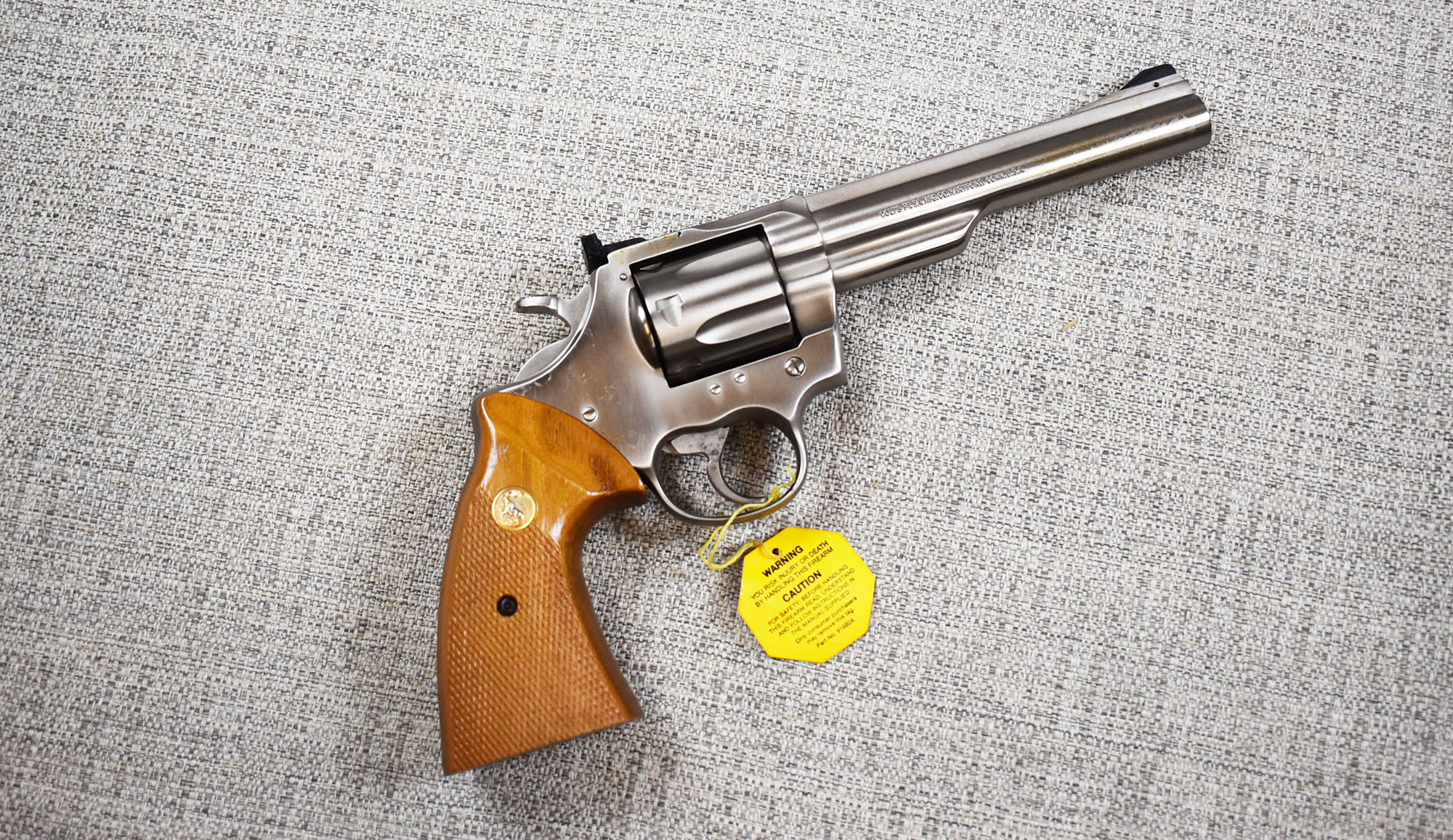 Colt~Trooper MK III~.357 Magnum - Colt