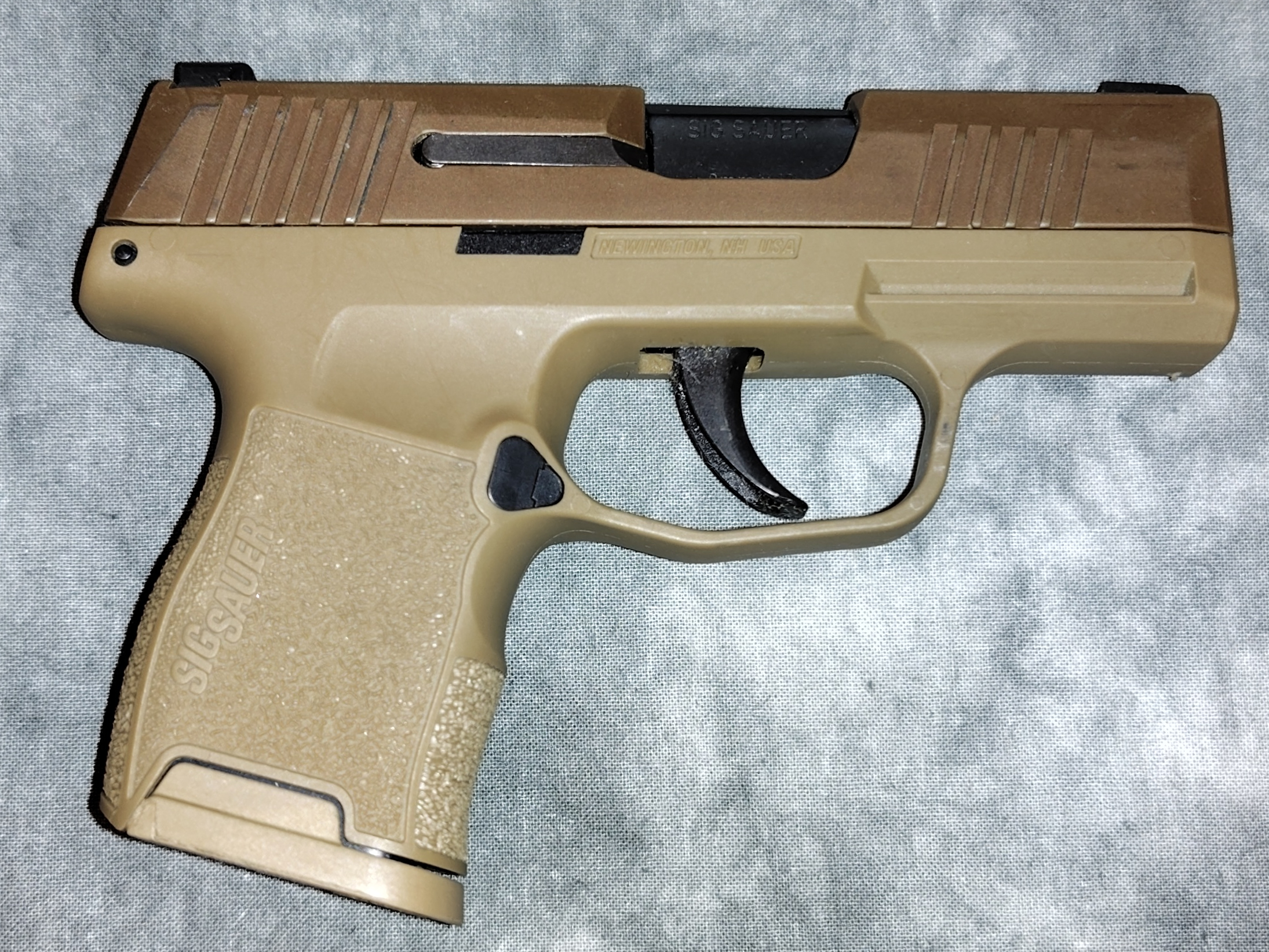 SIG SAUER ~ P365 ~ 9MM LUGER - Sig Sauer