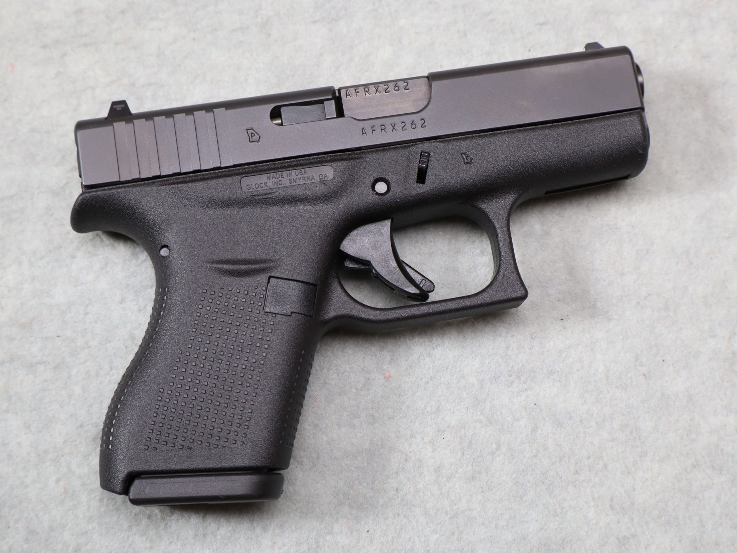 GLOCK ~ 42 ~ .380 ACP