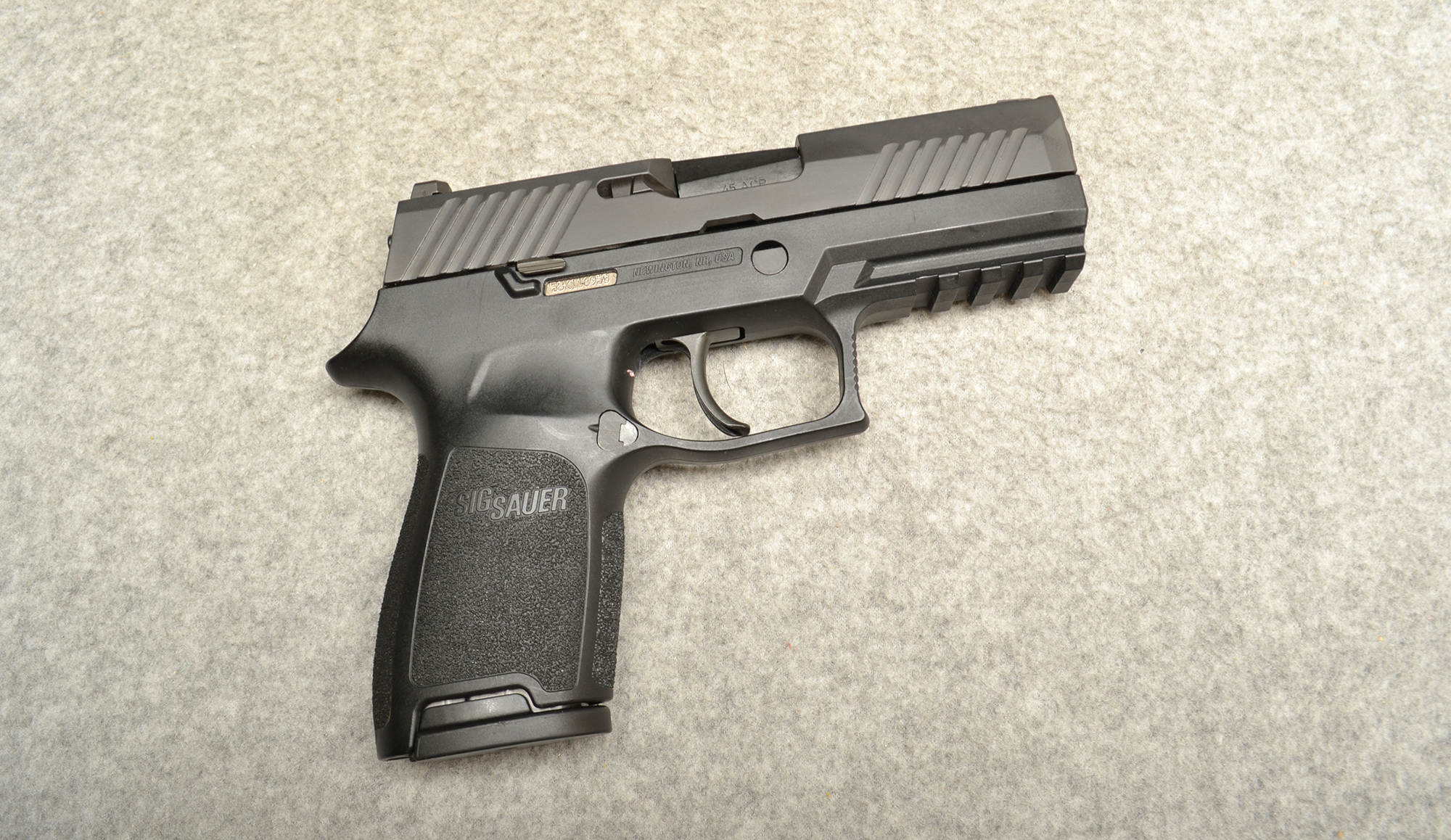SIG Sauer ~ P320 ~ .45 ACP - Sig Sauer