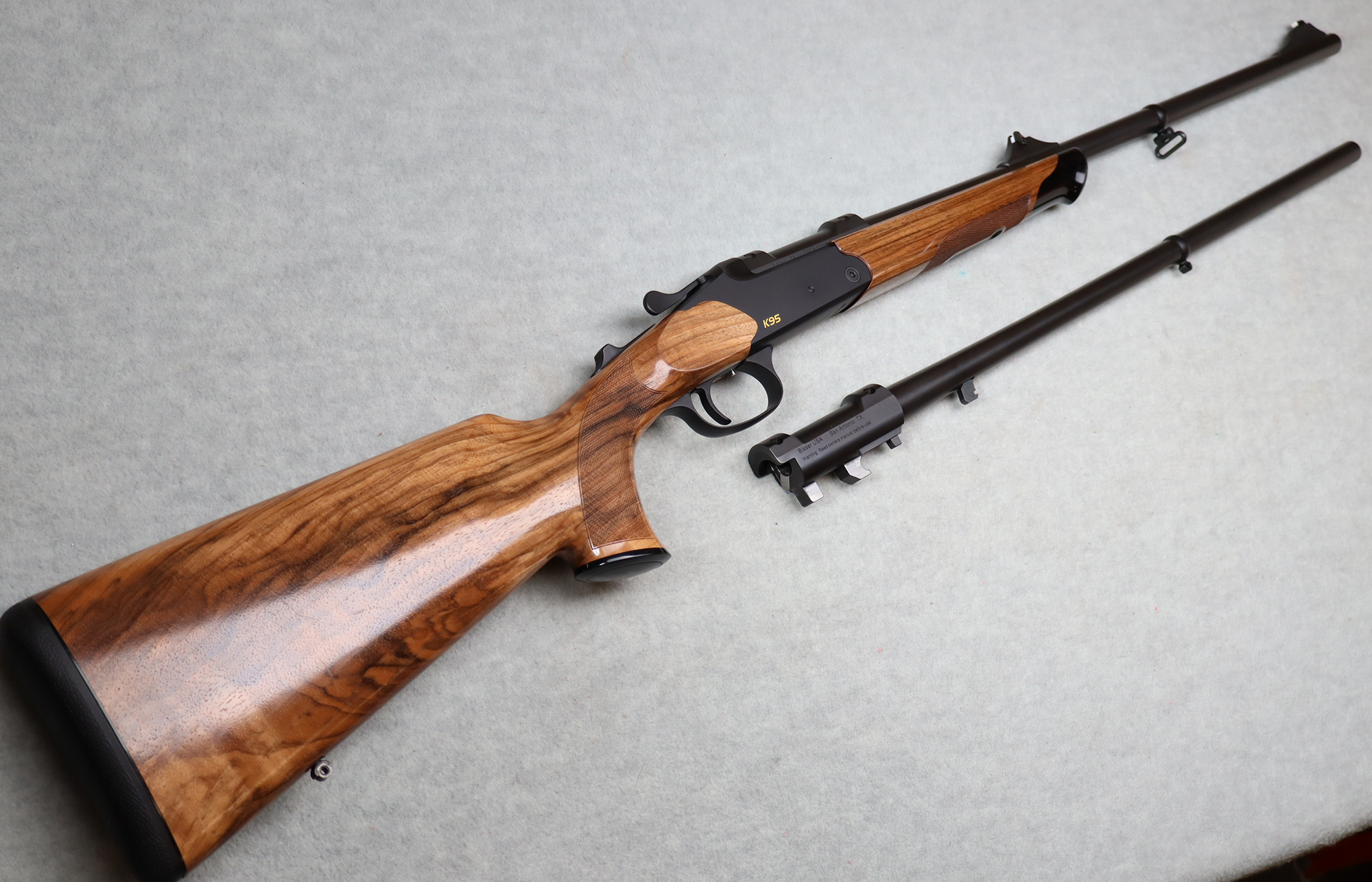 Blaser ~ K95 2 barrel set ~ .270 WIN/.308 WIN - Blaser