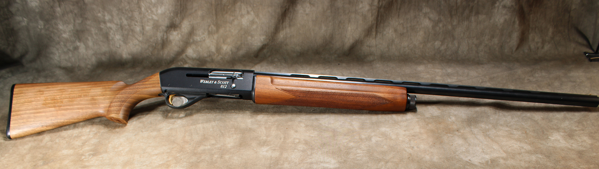 Webley &Scott - 812 - 12 Gauge - Webley & Scott