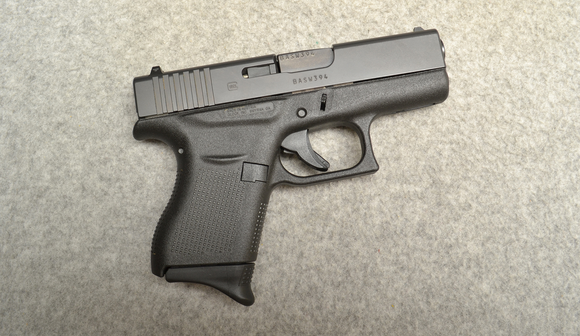 Glock ~ 43 ~ 9mm Luger - Glock