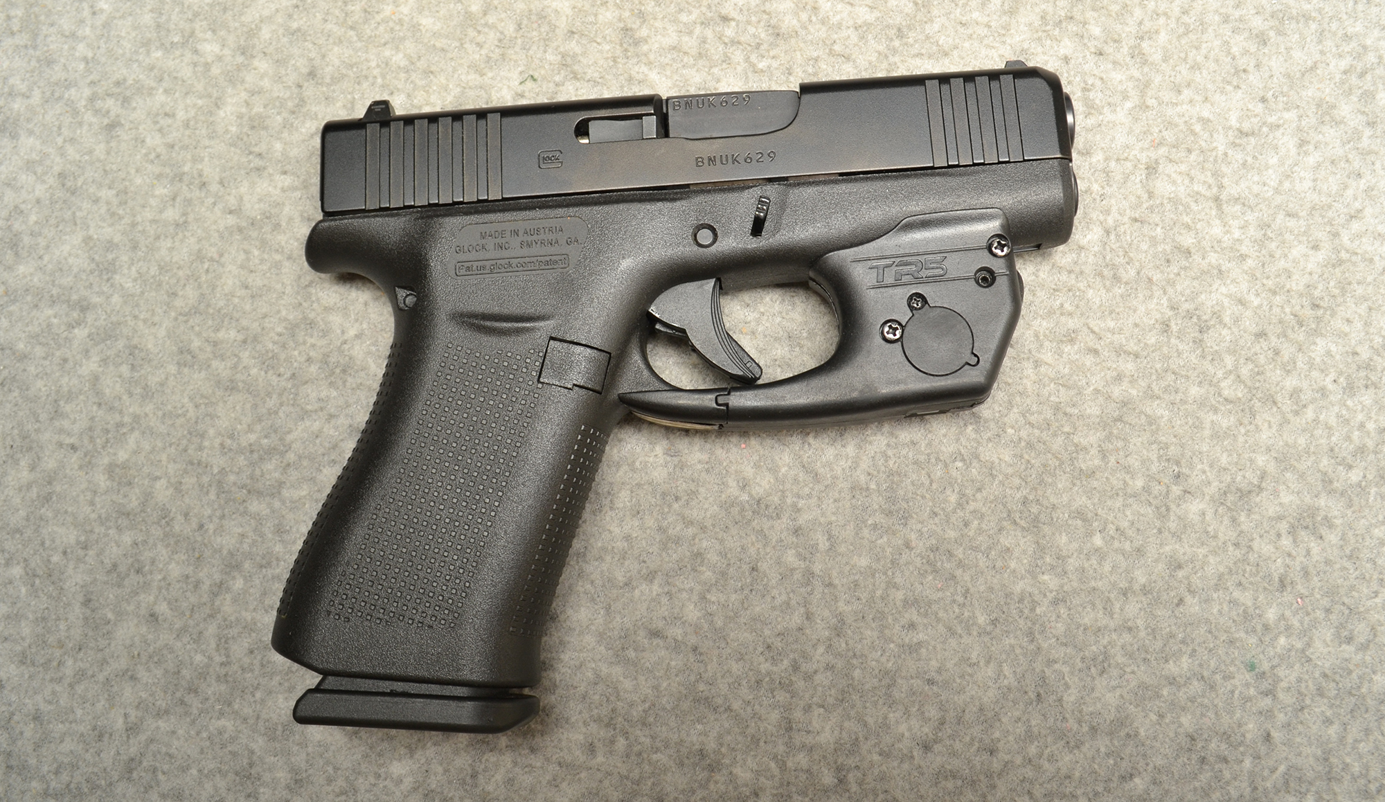 Glock ~ 43X ~ 9mm Luger - Glock