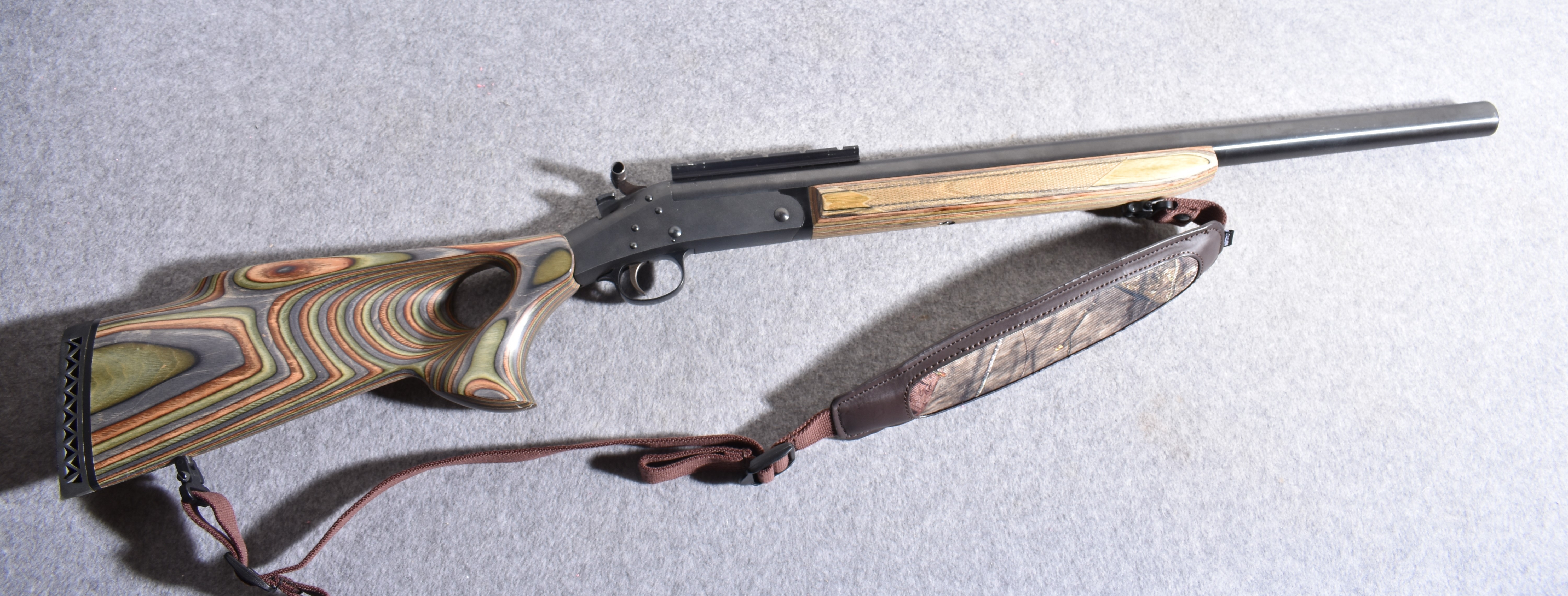 Harrington & Richardson Ultra Slug 12 Gauge Single Shot Break Action Shotgun