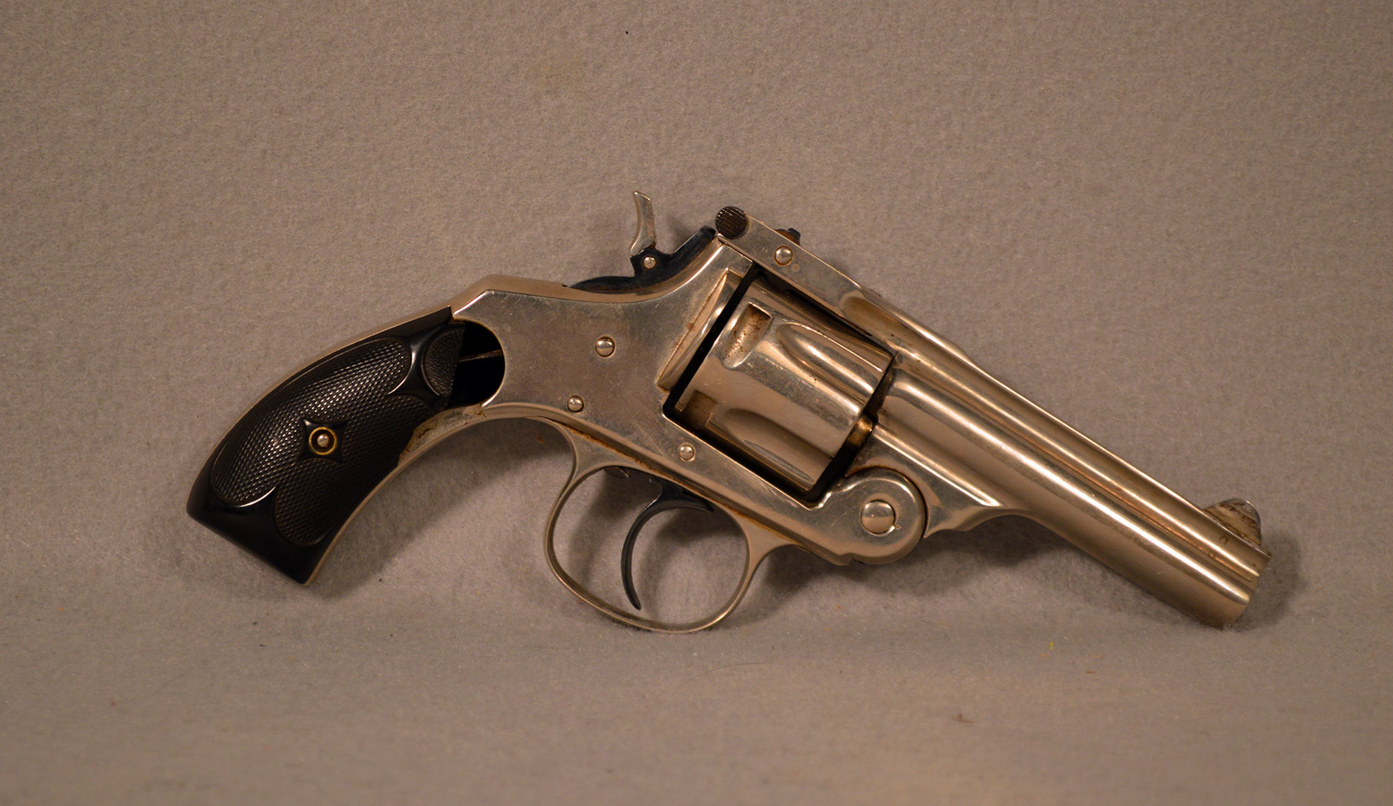 Hopkins &Allen ~ XL No. 5 ~ .38 S&ampW Black Powder - Hopkins & Allen