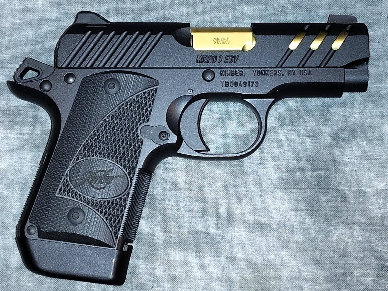 KIMBER ~ MICRO 9 ESV ~ 9MM LUGER - Kimber